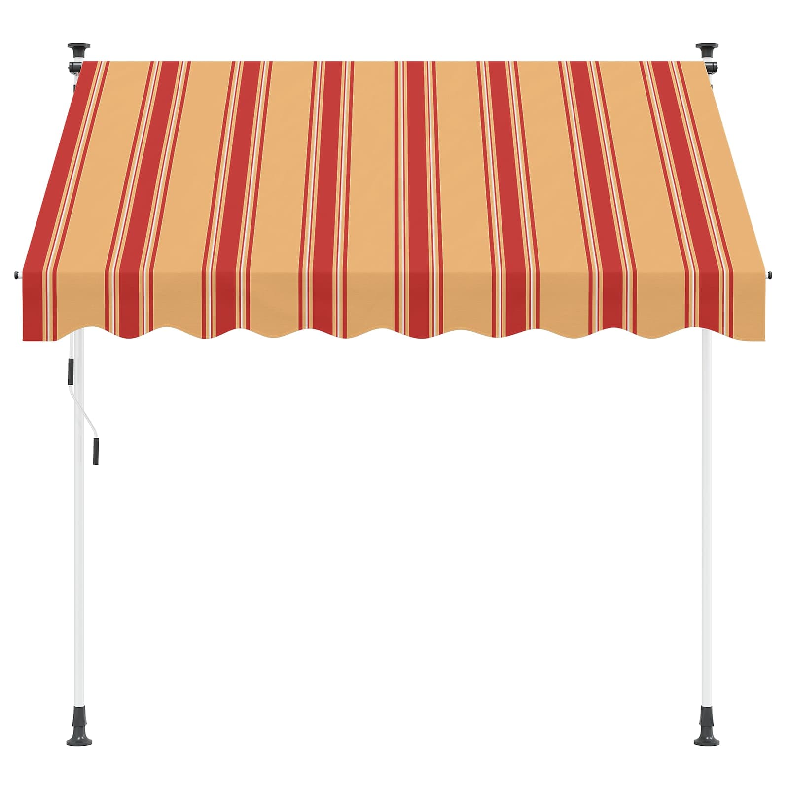 Ručno sklopiva tenda Šareni 200 x 115 x 300 cm