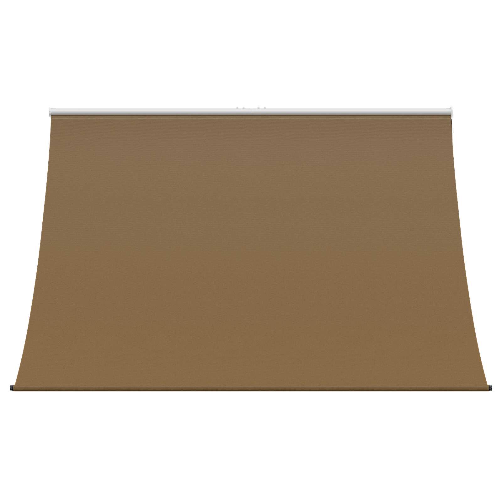 Nadstrešnica Bež 100 x 150 cm 180 g / m² poliester s PU premazom