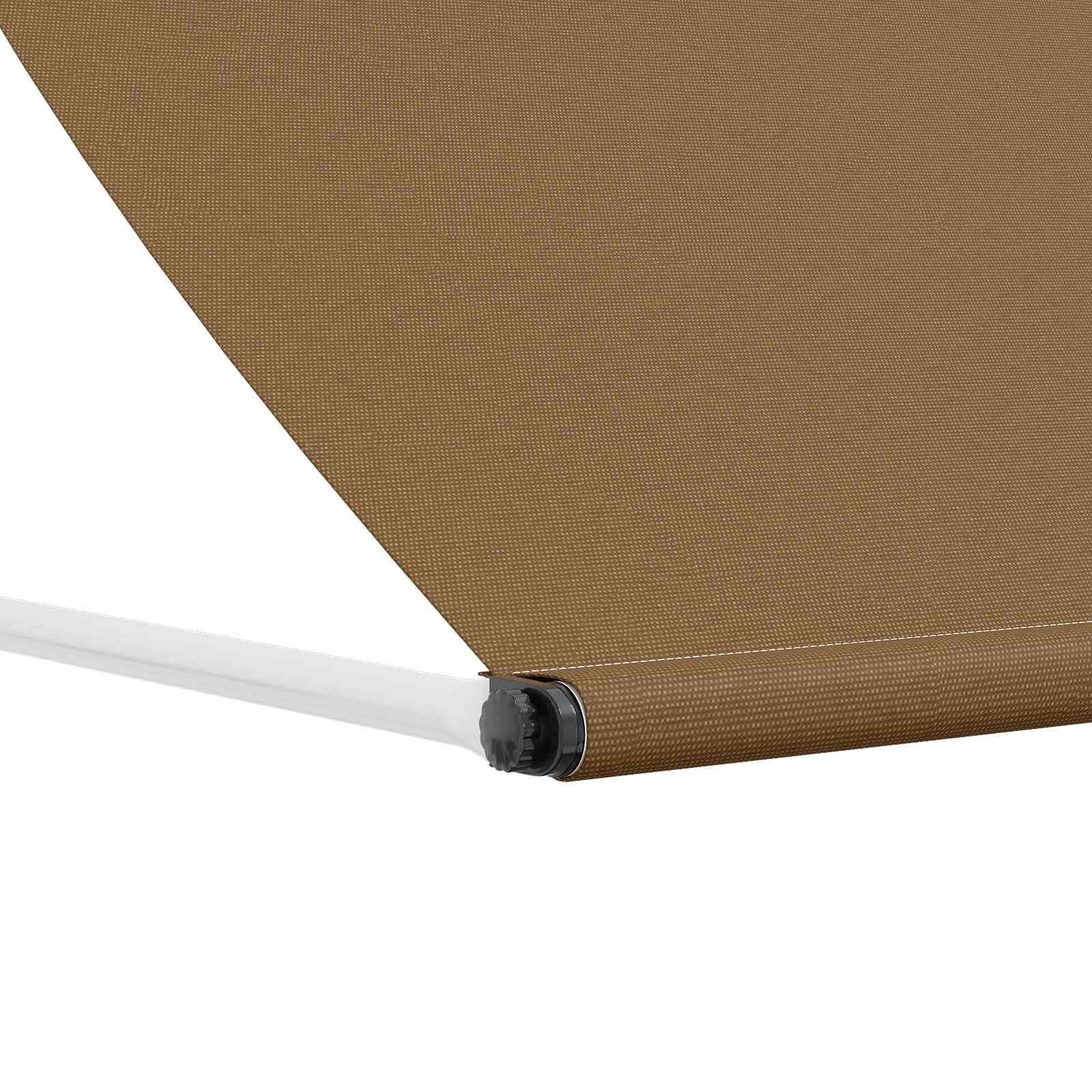 Nadstrešnica Bež 150 x 150 cm 180 g / m² poliester s PU premazom