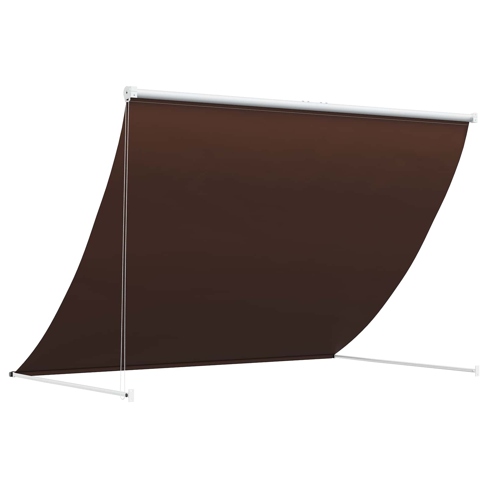 Nadstrešnica Smeđa 300 x 150 cm