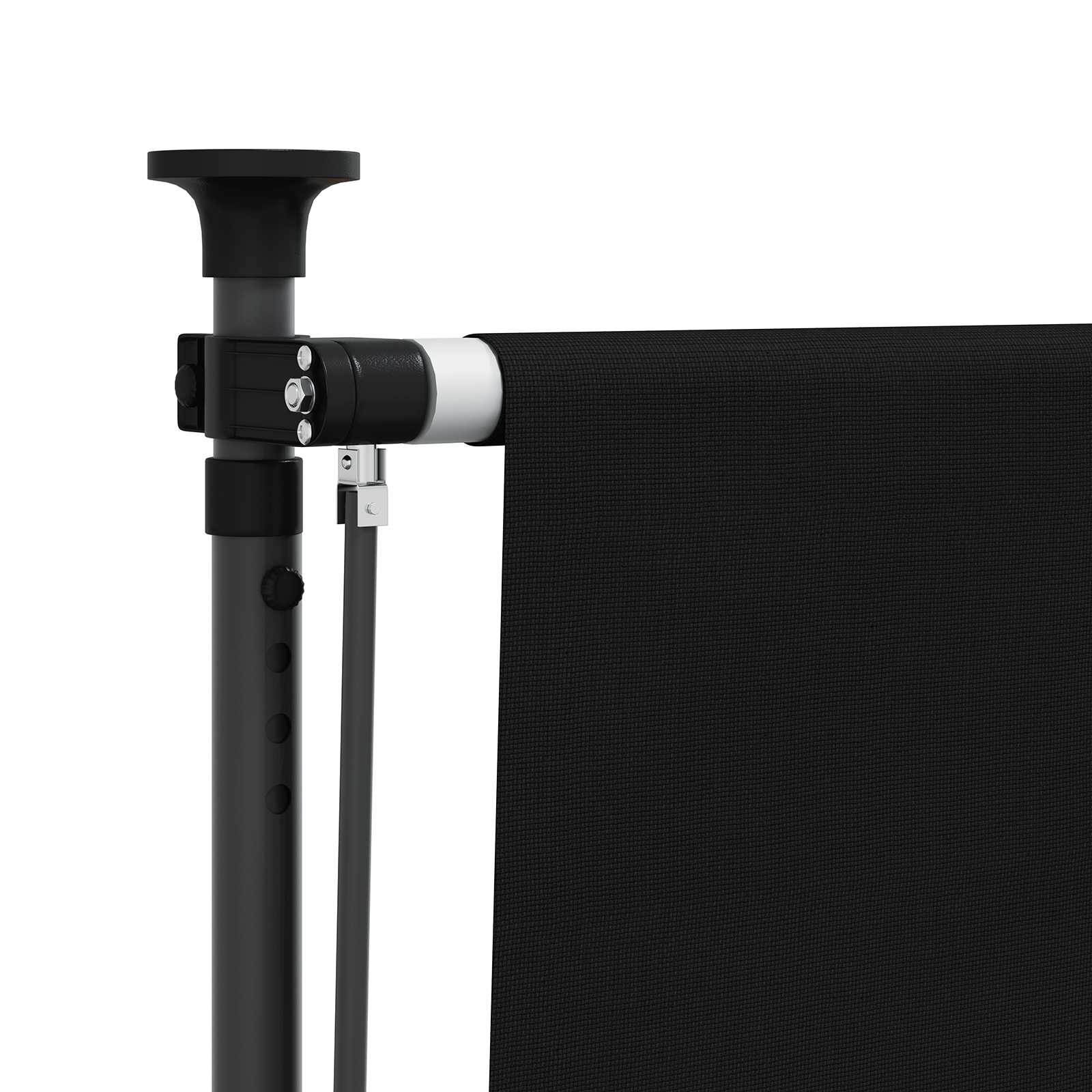 Vanjska Roleta Crna 150 x 270 cm