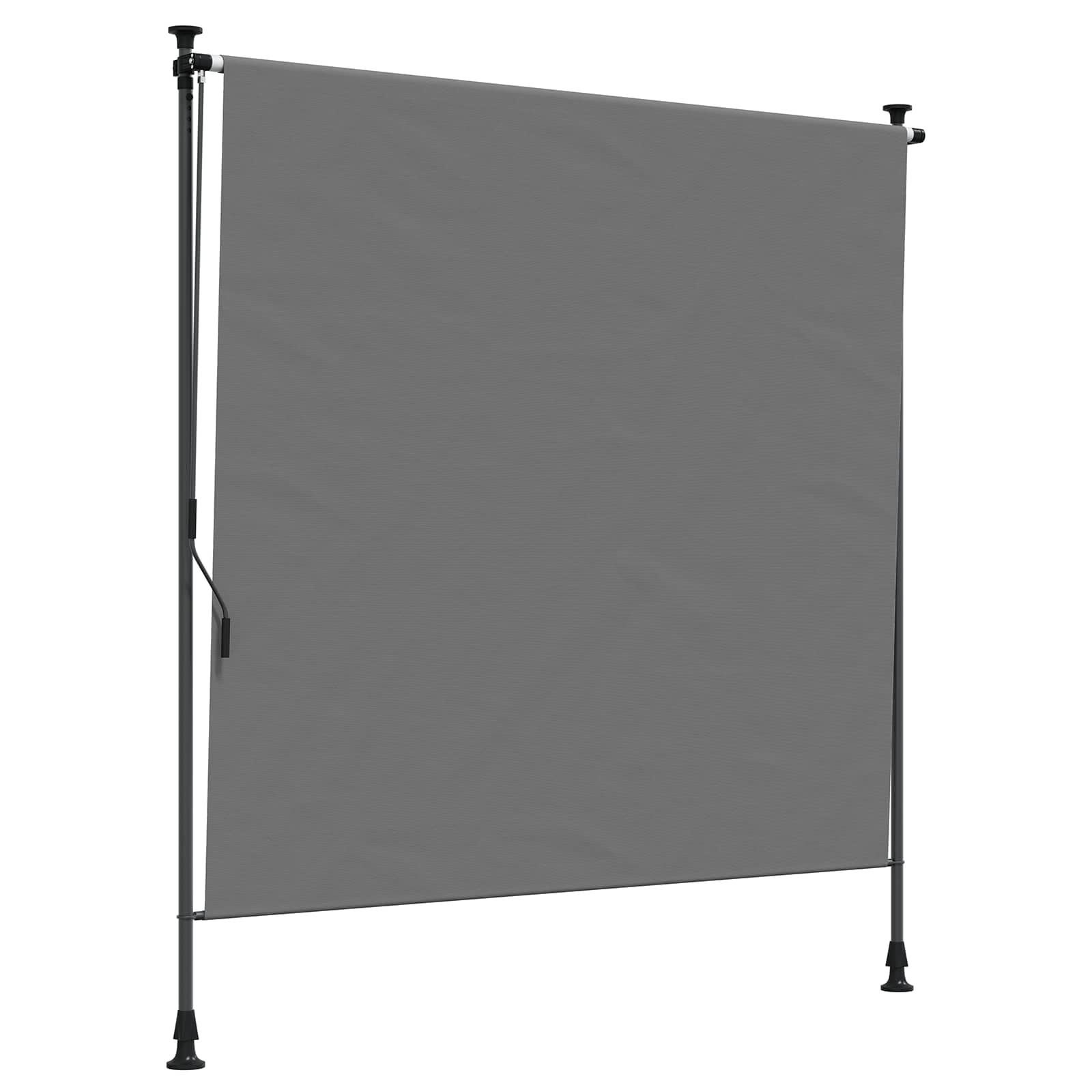 Vanjska Roleta Svjetlosiva 100 x 270 cm