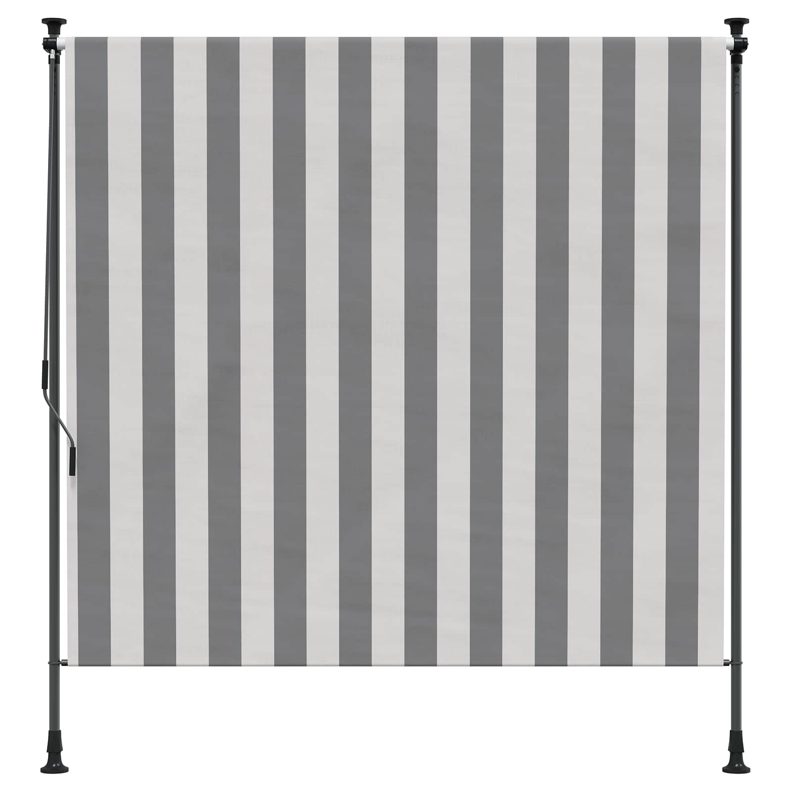 Vanjska Roleta Antracit i bijelo 100 x 270 cm