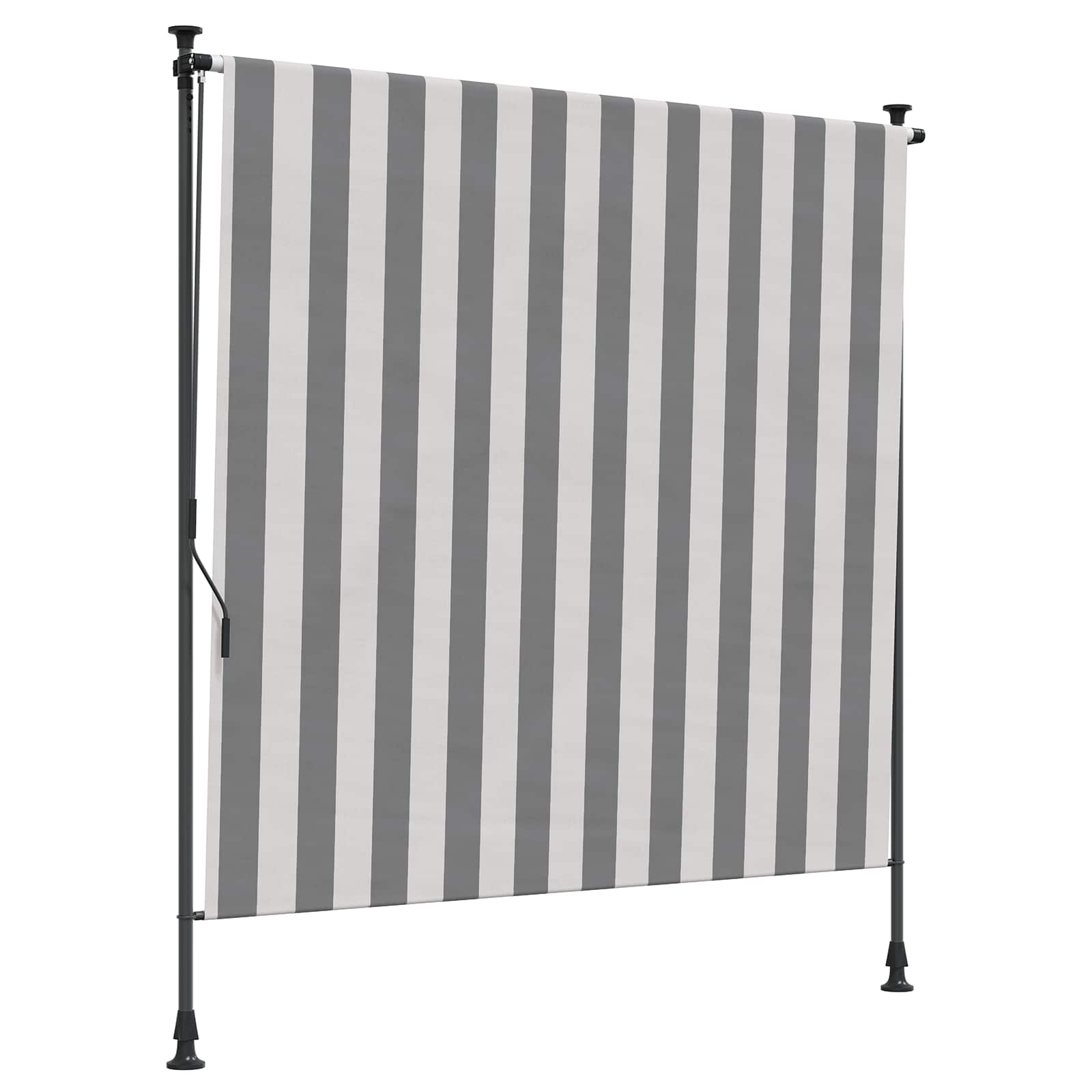 Vanjska Roleta Antracit i bijelo 120 x 270 cm