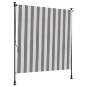 Vanjska Roleta Antracit i bijelo 150 x 270 cm