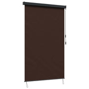 Rolo zavjesa Smeđa 100 x 250 cm Tkanina i aluminij