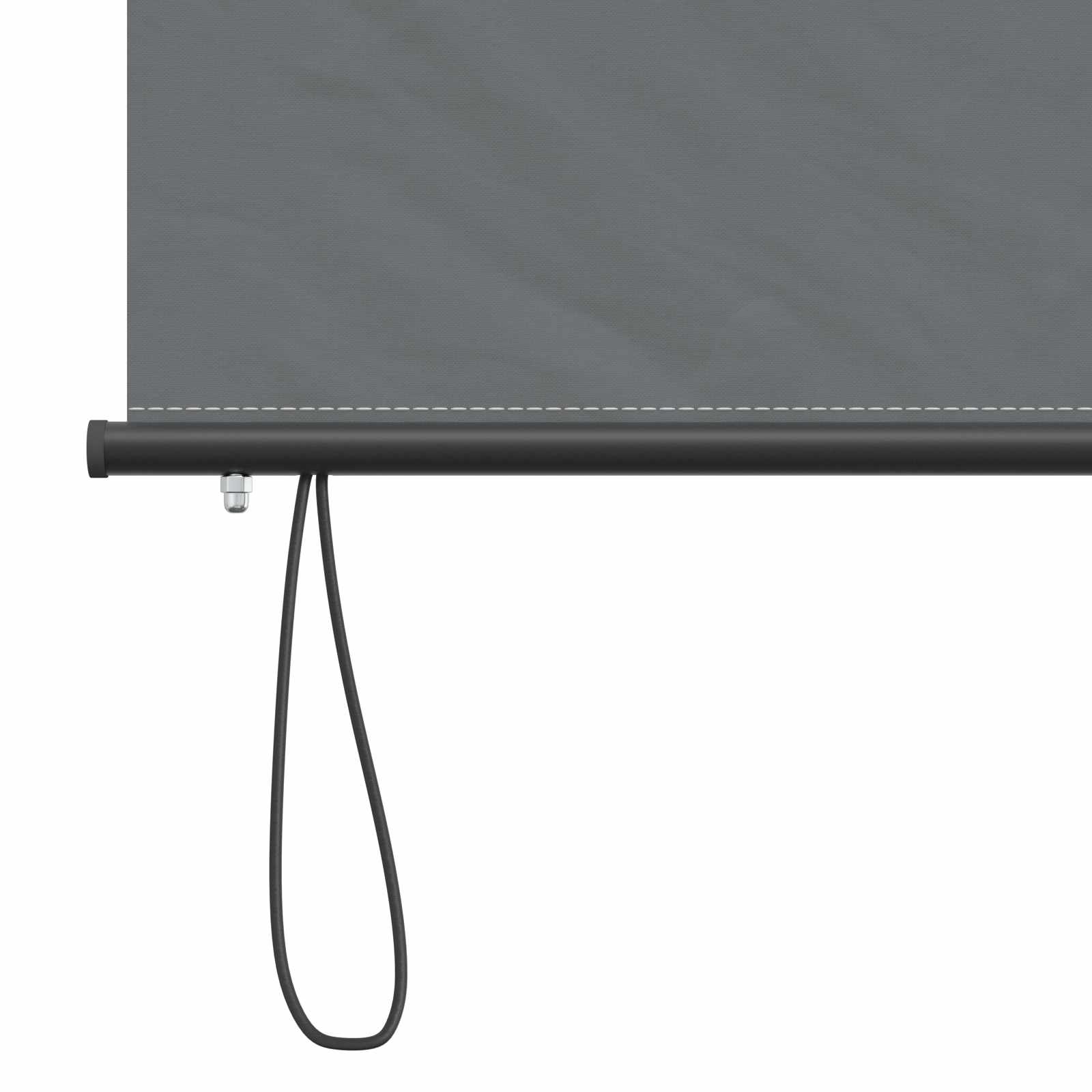 Rolo zavjesa Svjetlosiva 160 x 250 cm Tkanina i aluminij
