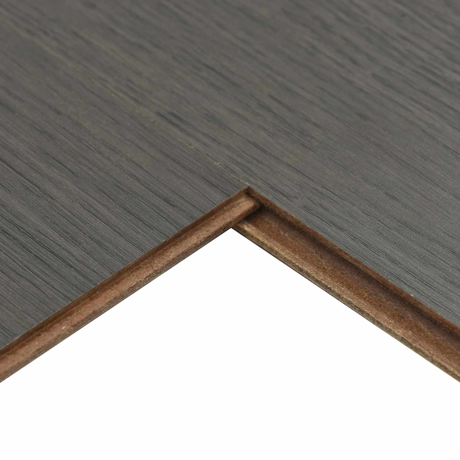 Laminatna podnica 15 pcs Topla siva 101 x 20 x 0,8 cm