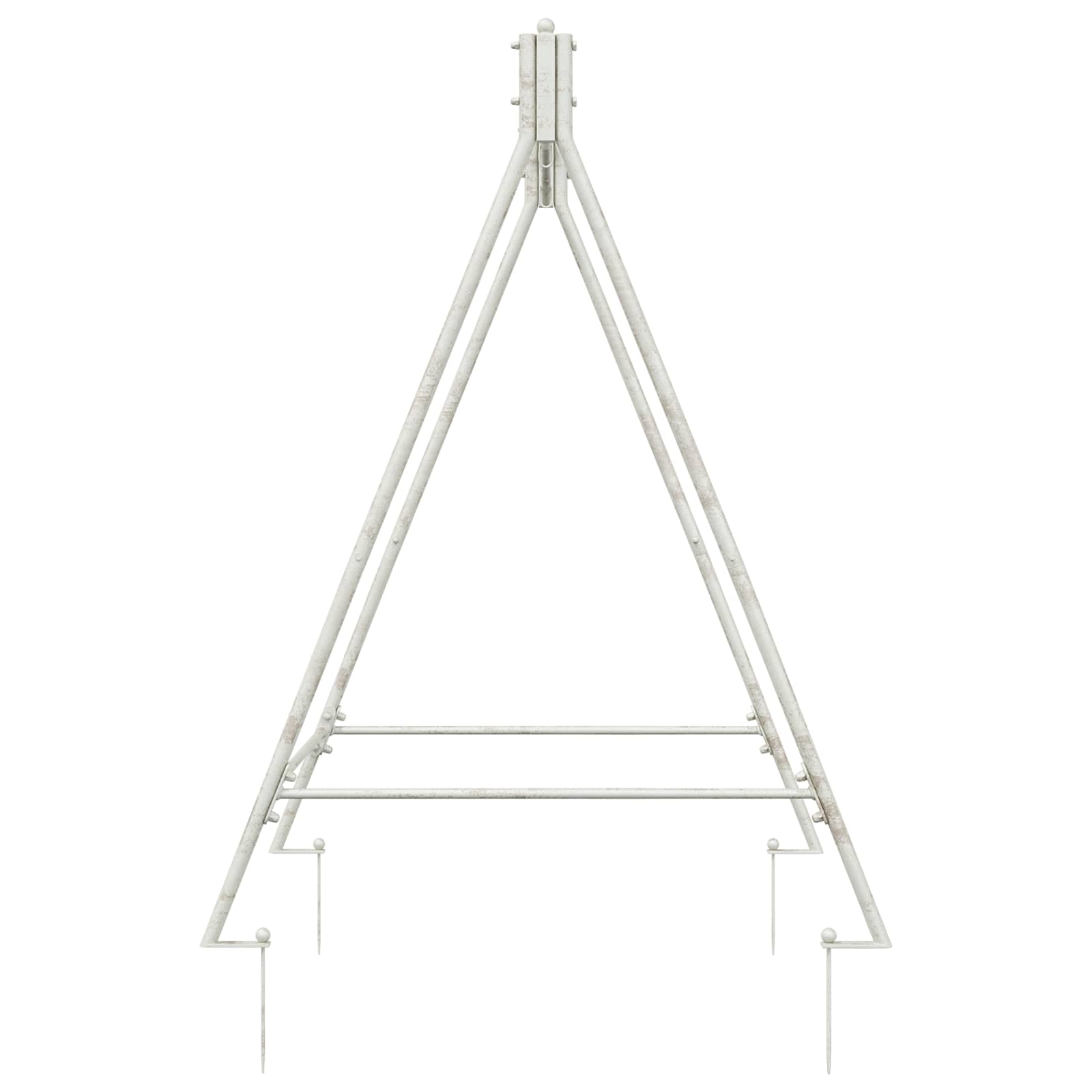 Okvir za ljuljačku Antič White 113 x 121,5 x 168 cm Čelik