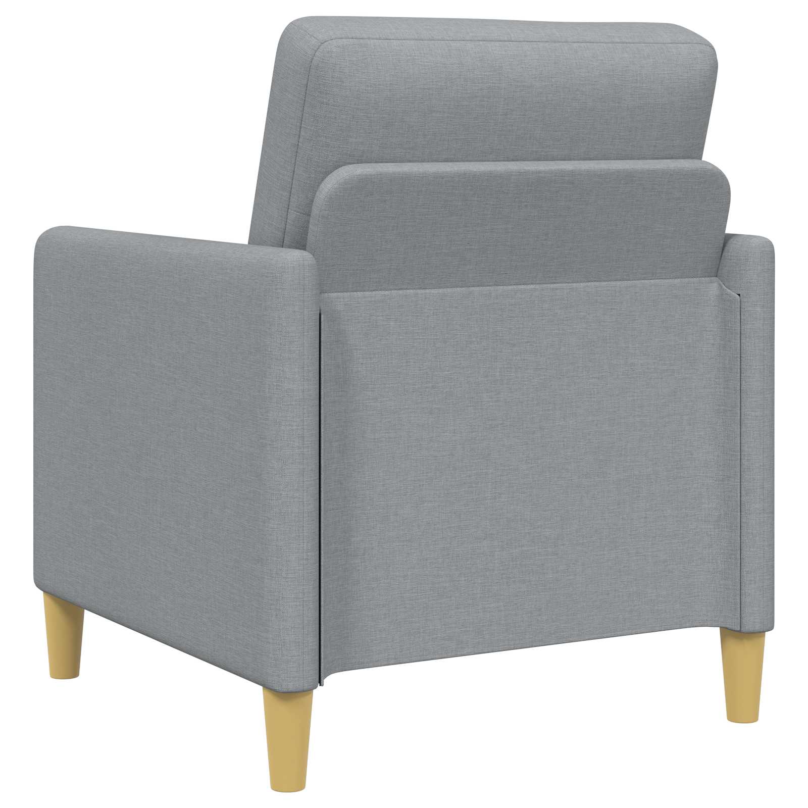 Set sofe s pohranom 2 pcs Svjetlosiva Poliester