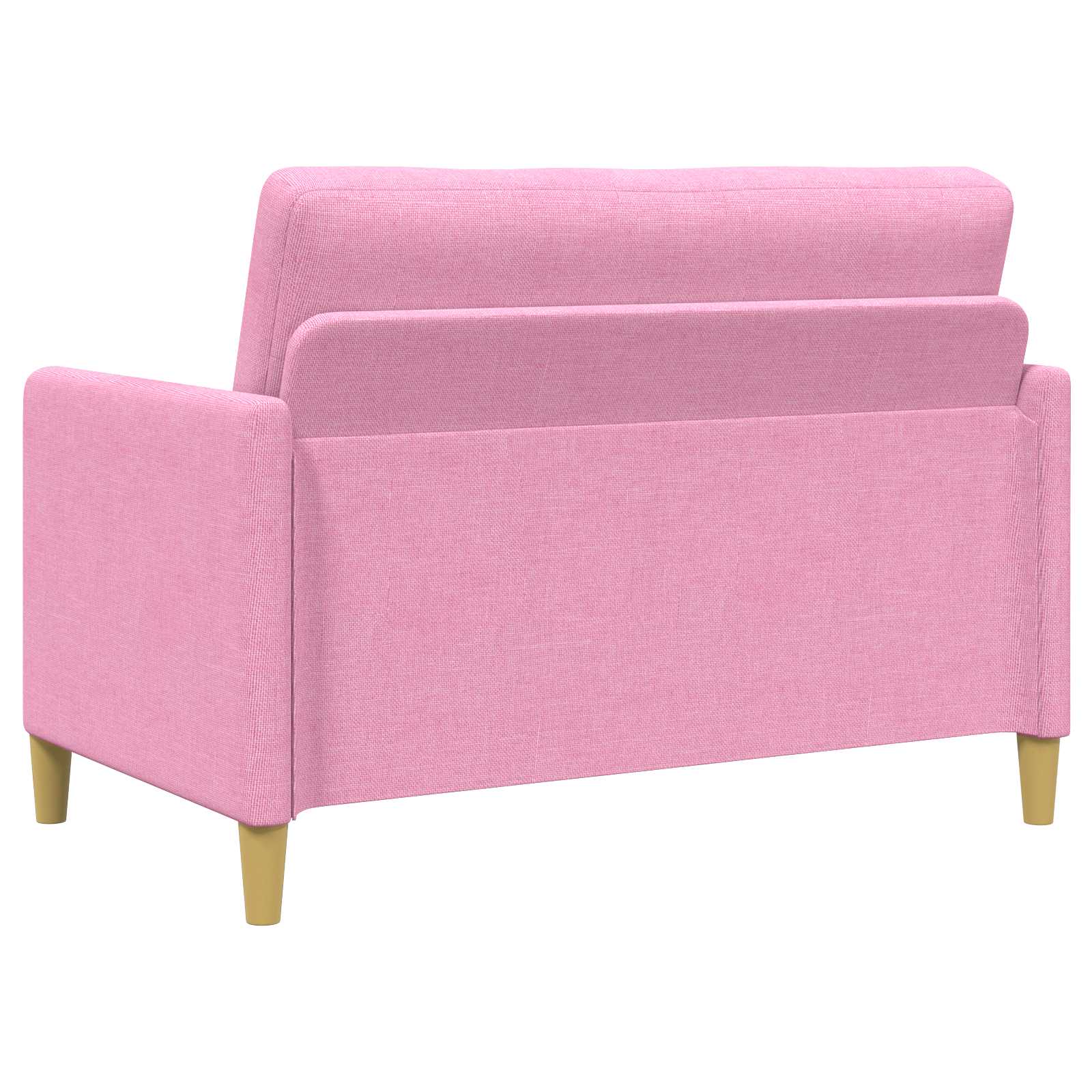 Set sofe s pohranom 2 pcs Ružičasta Poliester