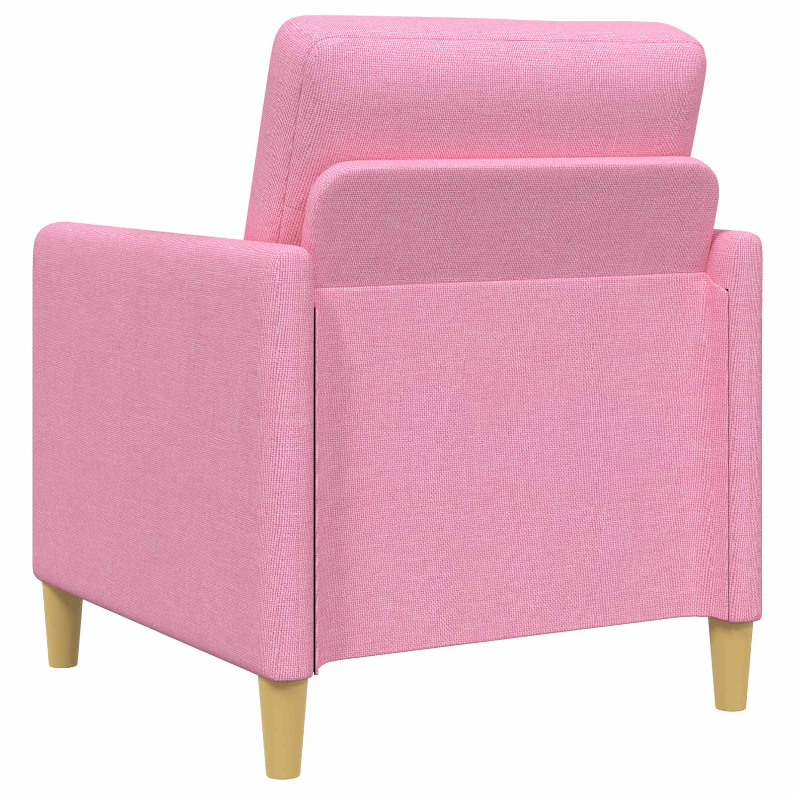 Set sofe s pohranom 2 pcs Ružičasta Poliester