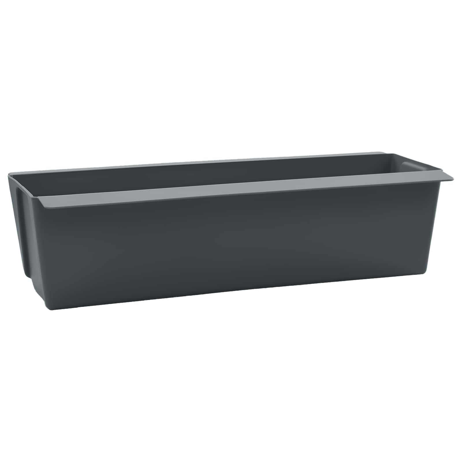 Kutije za cvijeće za Euro palete 24 pcs Siva 36 x 13,5 x 9,5 cm