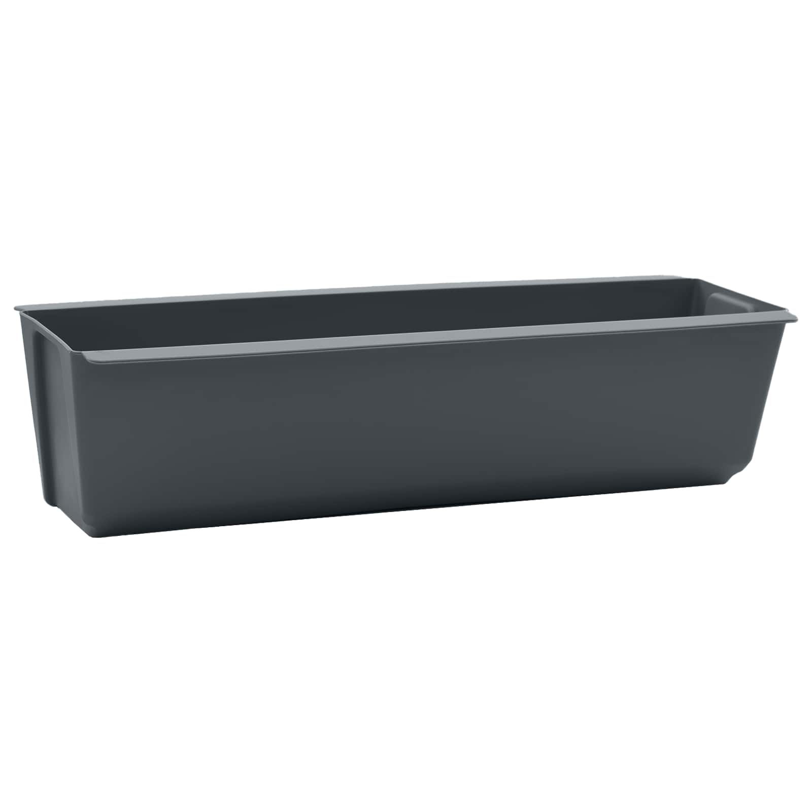 Kutije za cvijeće za Euro palete 24 pcs Siva 36 x 13,5 x 9,5 cm