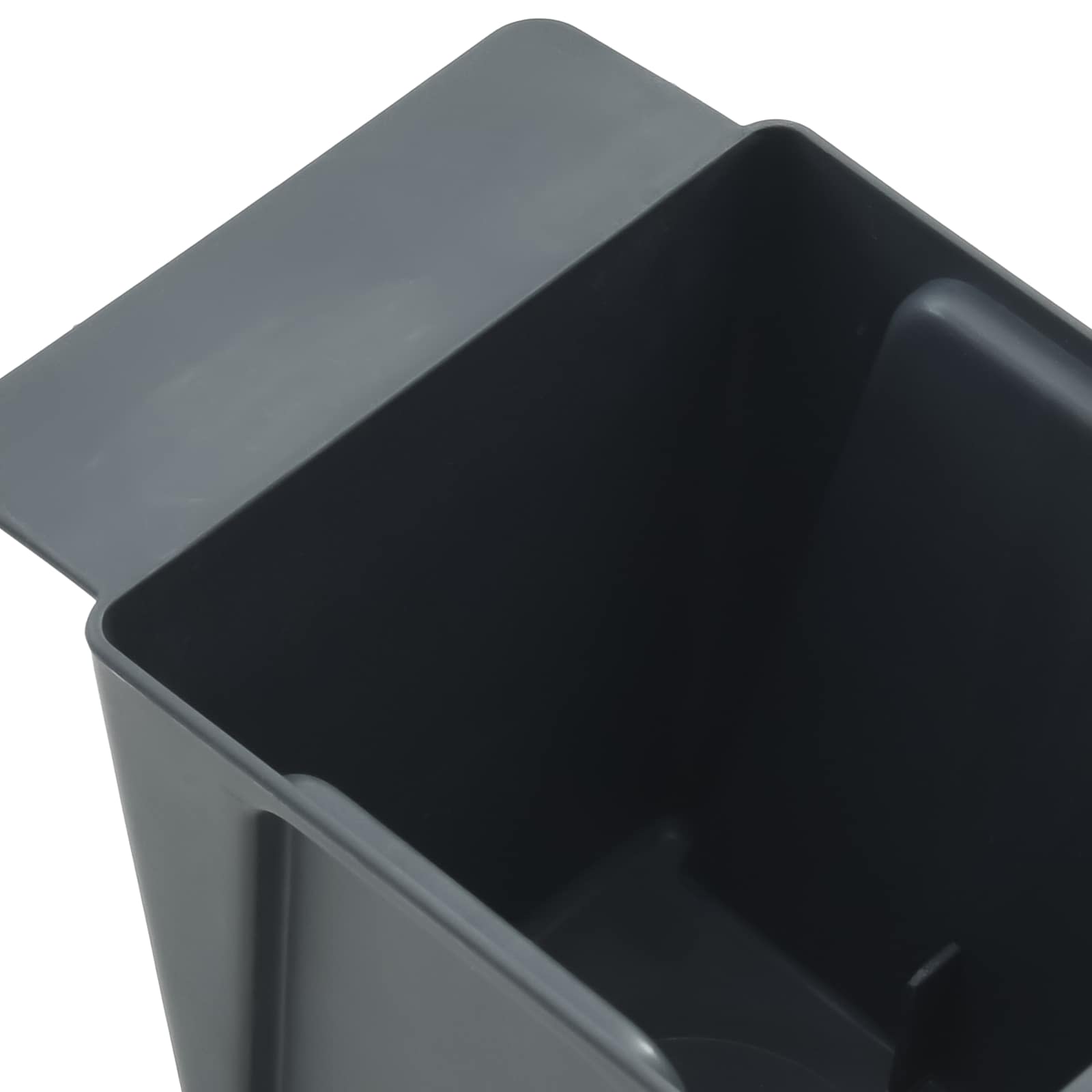 Kutije za cvijeće za Euro palete 24 pcs Siva 13,5 x 9 x 9,5 cm