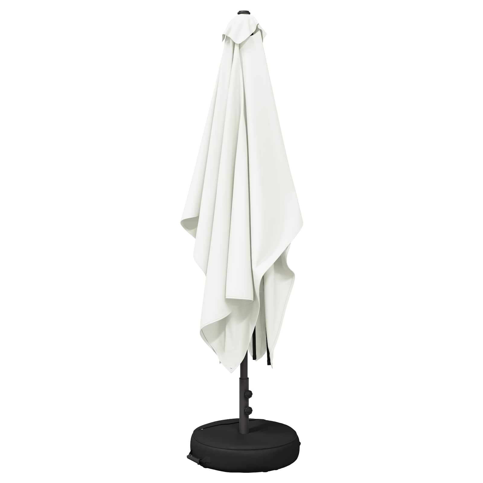 Vrtni Parasol s Podnožjem 200 x 300 cm Poliester Pravokutni