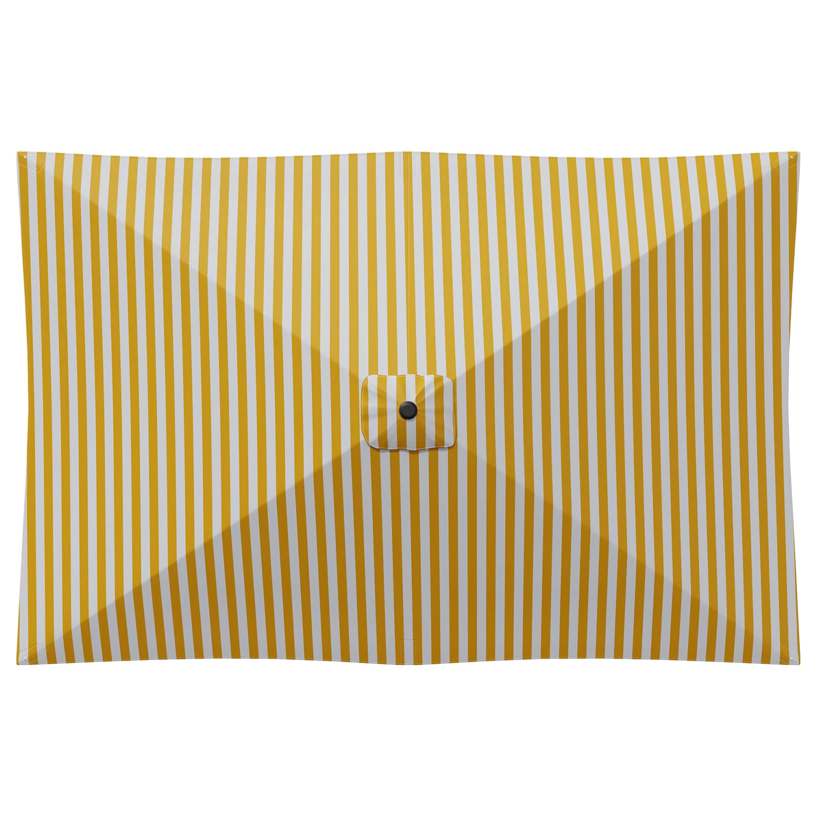 Vrtni Parasol s Podnožjem 200 x 300 cm Poliester Pravokutni