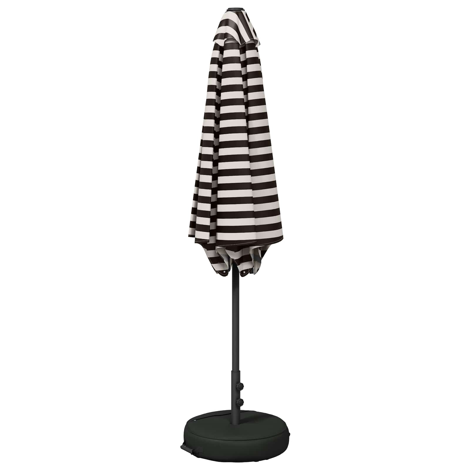 Vrtni Parasol s Podnožjem 270 x 270 cm Poliester Pravokutni