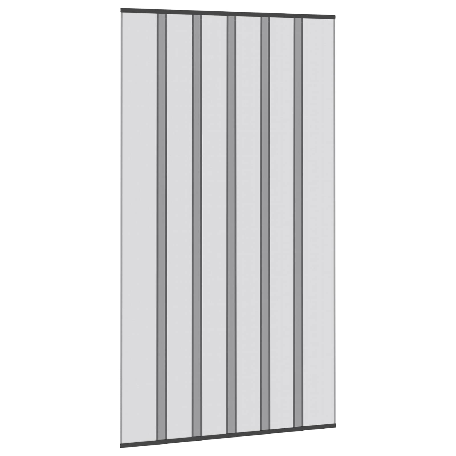 Mrežasta zavjesa za vrata protiv insekata Crna 130 x 240 cm