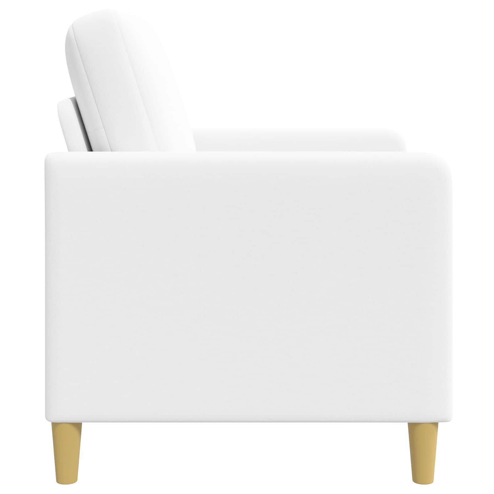 Sofa s pohranom Bijela 72 x 78 x 87 cm Poliester