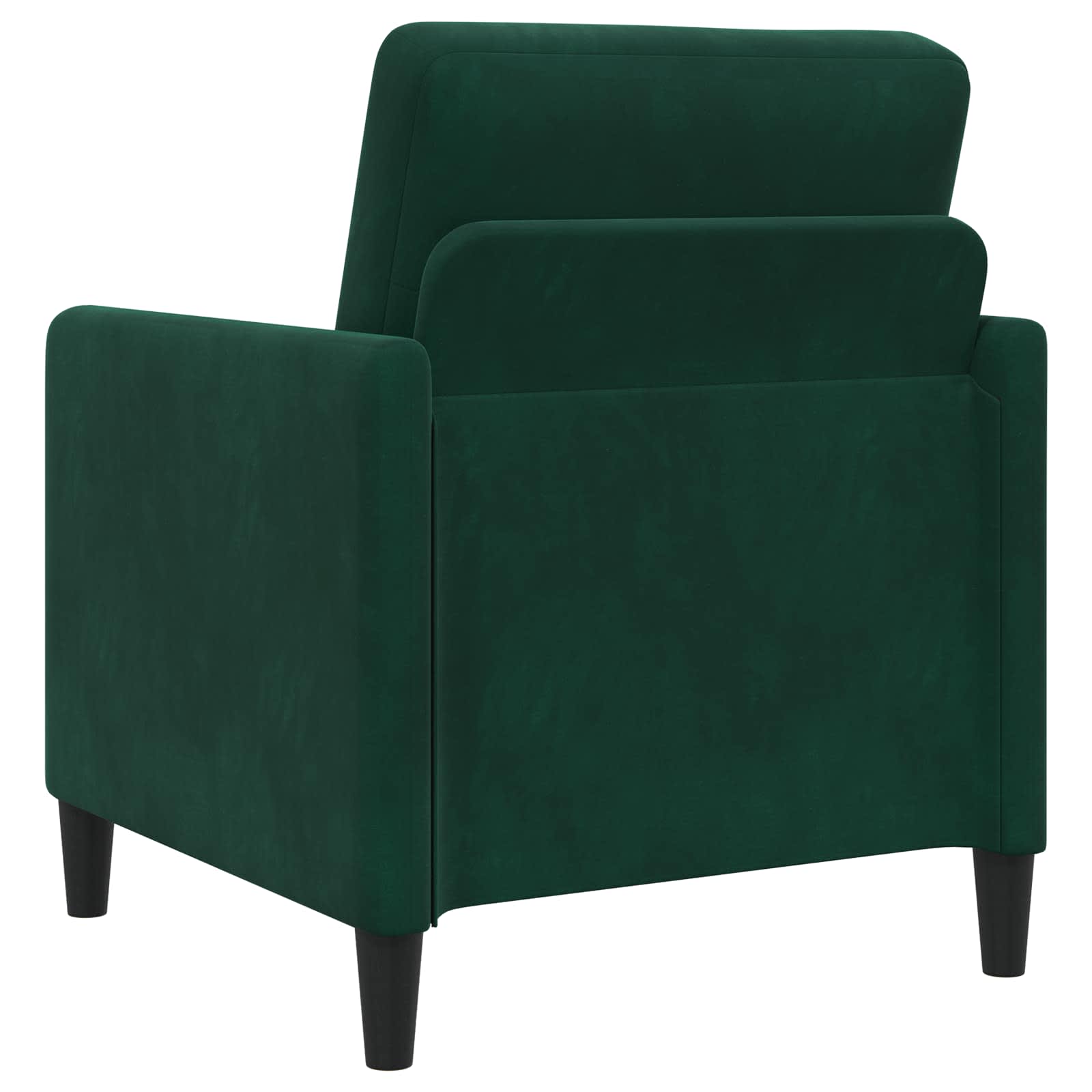 Sofa s pohranom Tamnozelena 72 x 78 x 87 cm Poliester