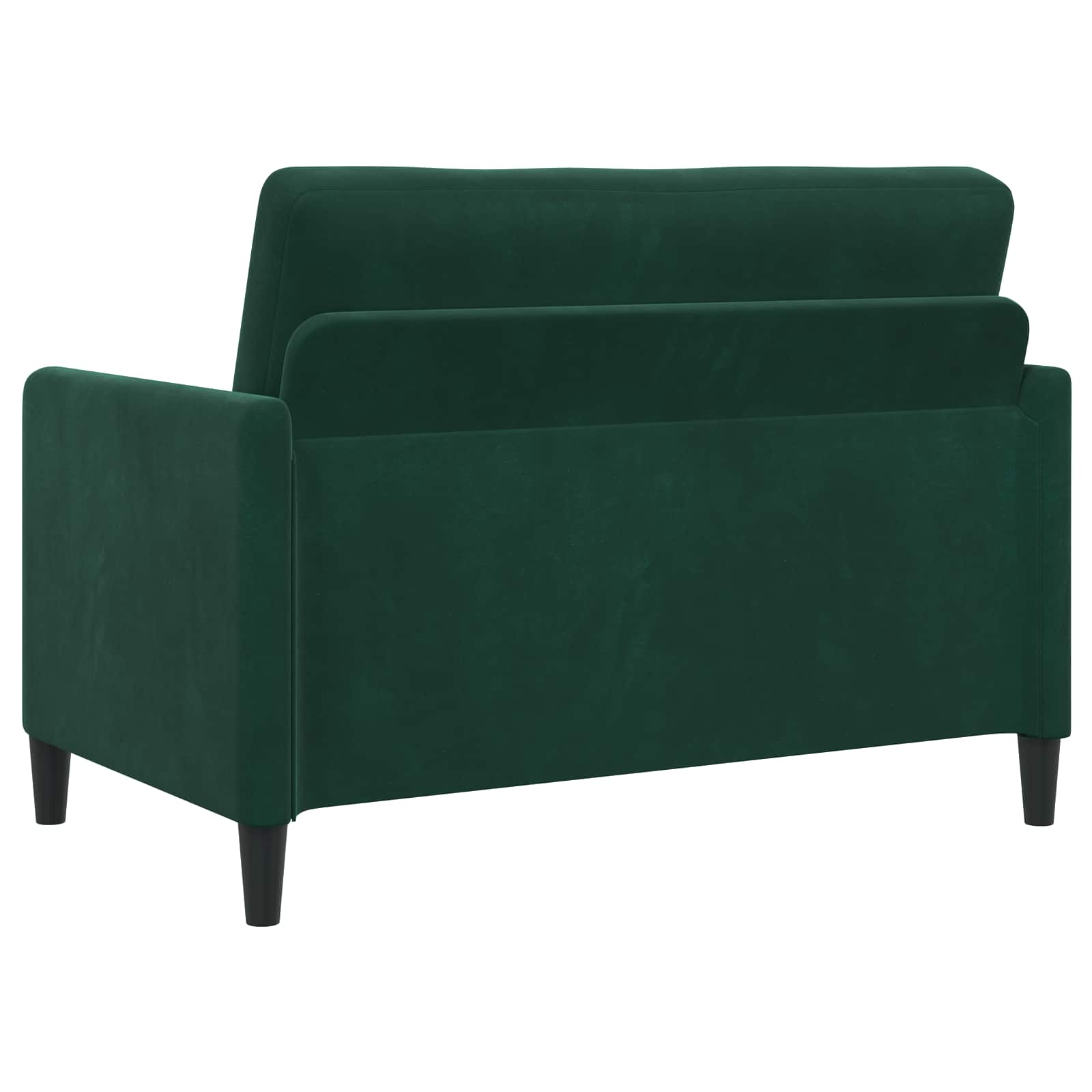 Sofa s pohranom Tamnozelena 122 x 78 x 87 cm Poliester