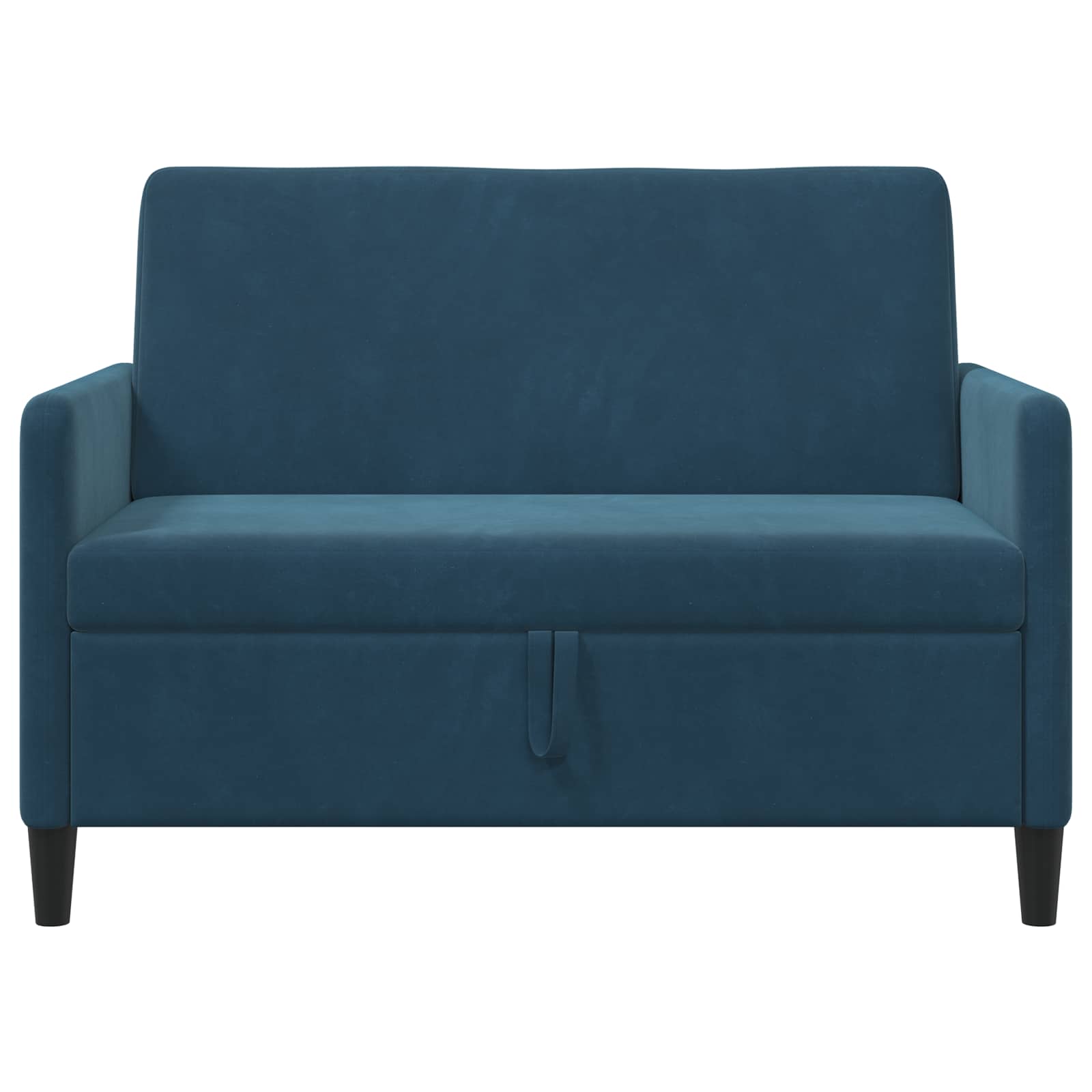 Sofa s pohranom Plava 122 x 78 x 87 cm Poliester