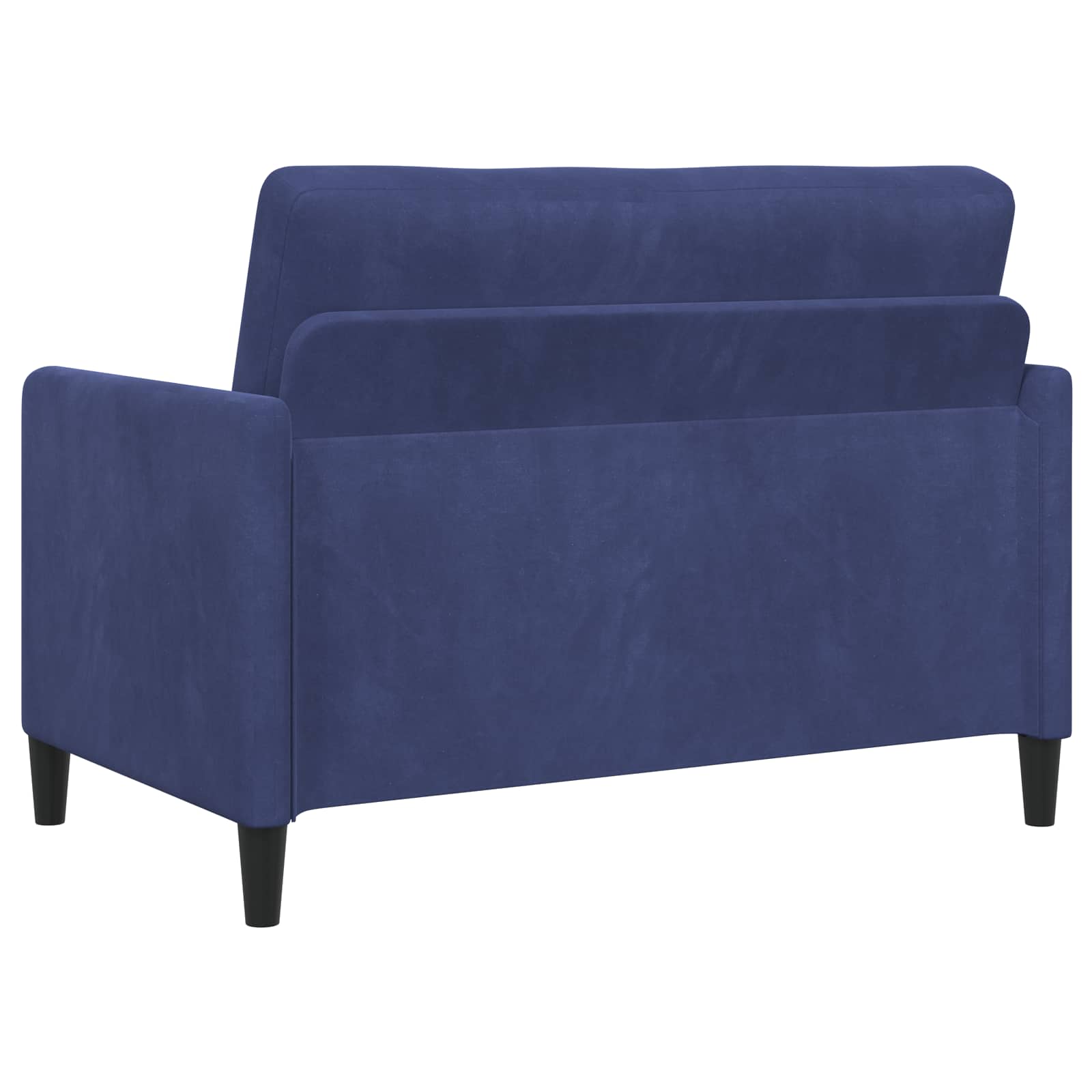 Sofa s pohranom Policijska plava 122 x 78 x 87 cm Poliester