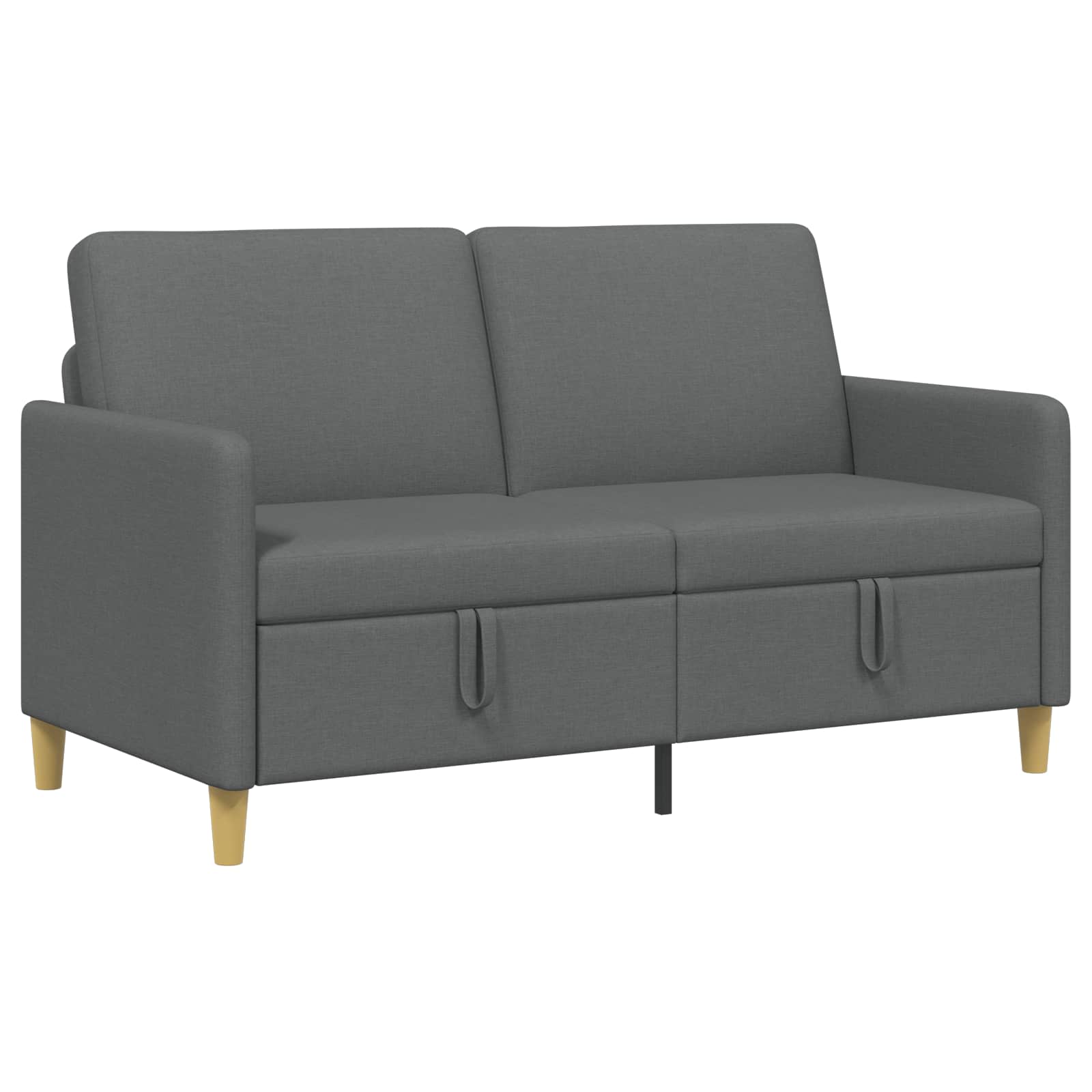 Sofa s pohranom Tamnosiva 152 x 78 x 87 cm Poliester