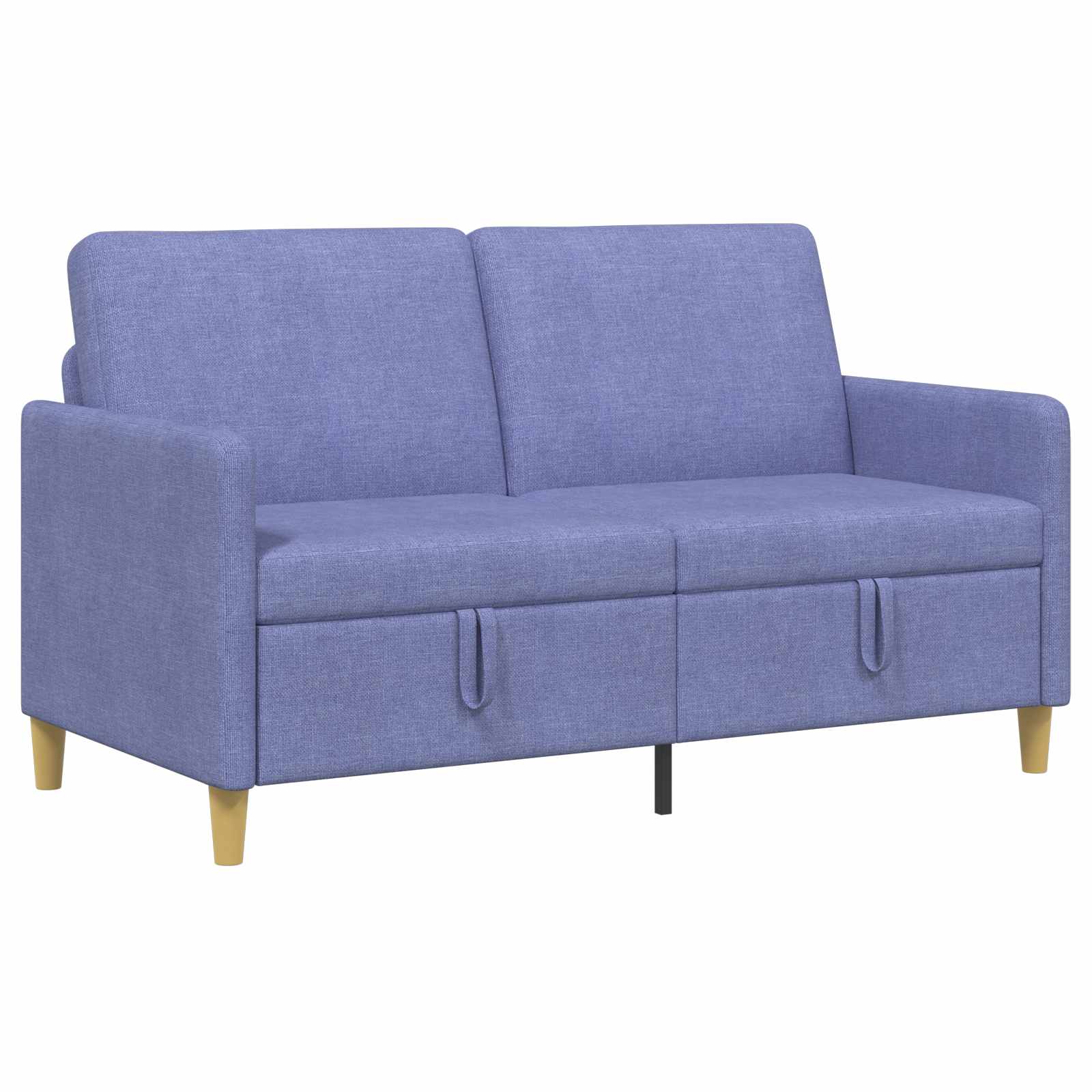 Sofa s pohranom Traper plava 152 x 78 x 87 cm Poliester