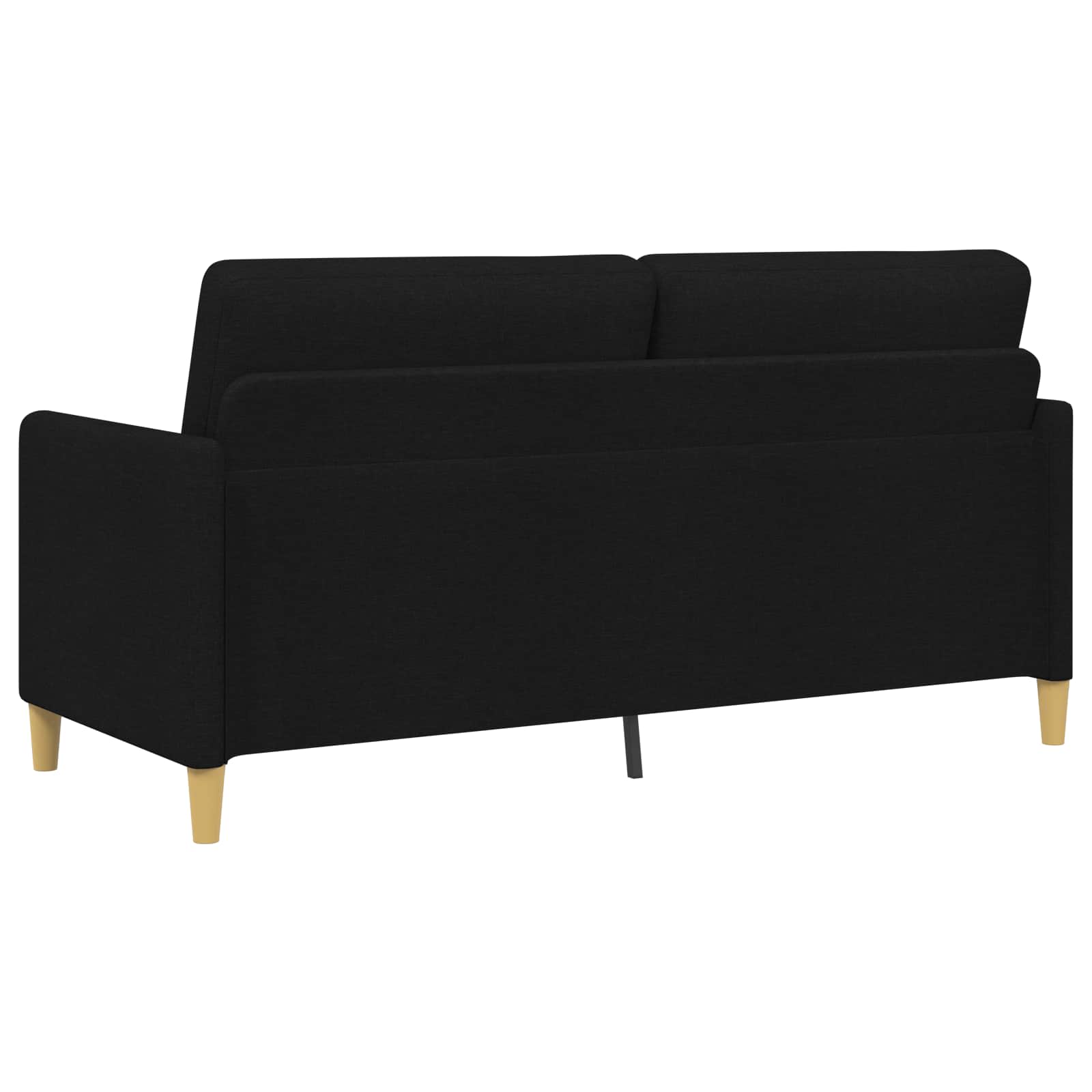 Sofa s pohranom Crna 172 x 78 x 87 cm Poliester