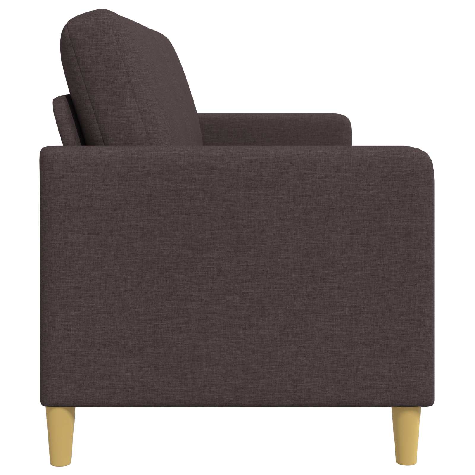 Sofa s pohranom Tamno smeđa 172 x 78 x 87 cm Poliester