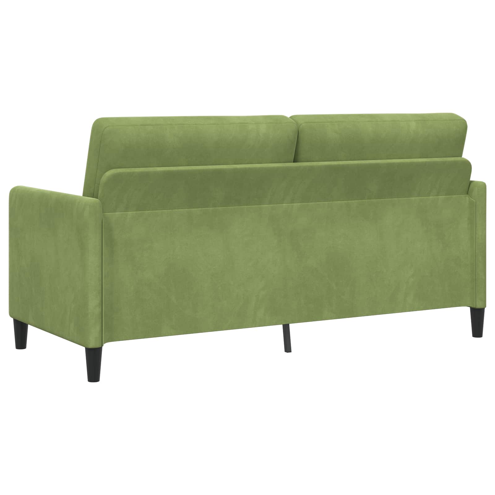 Sofa s pohranom Svijetlo zelena 172 x 78 x 87 cm Poliester