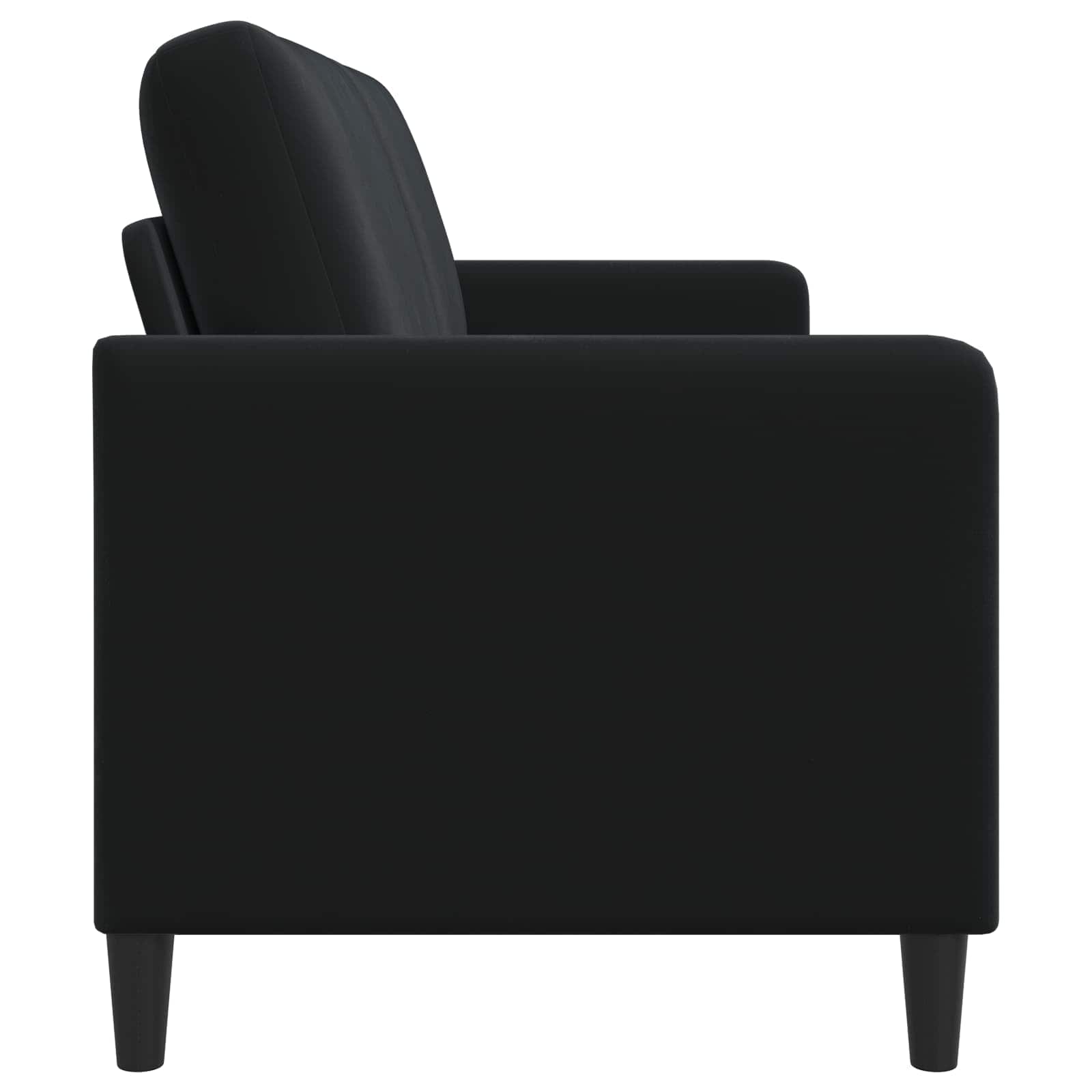 Sofa s pohranom Crna 172 x 78 x 87 cm Poliester