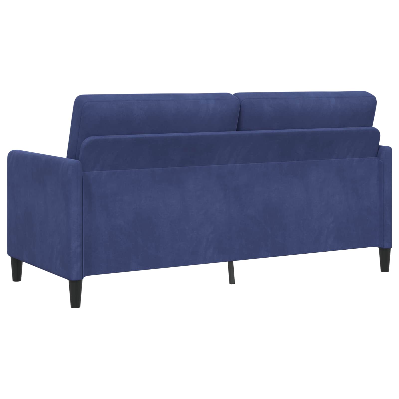 Sofa s pohranom Policijska plava 172 x 78 x 87 cm Poliester