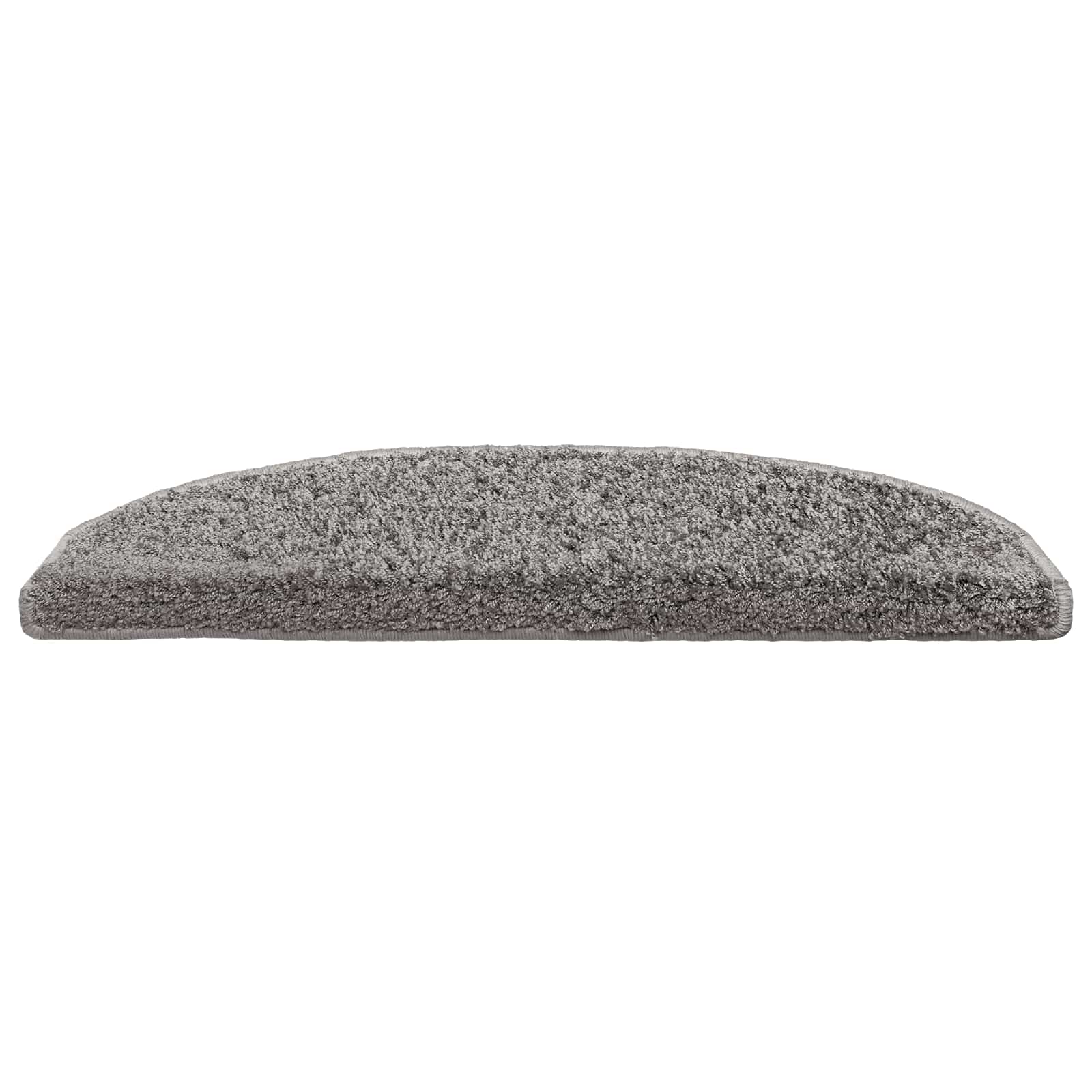 Samoljepljivi stepenasti ulošci 15 pcs Siva 80 x 24,5 x 3,5 cm