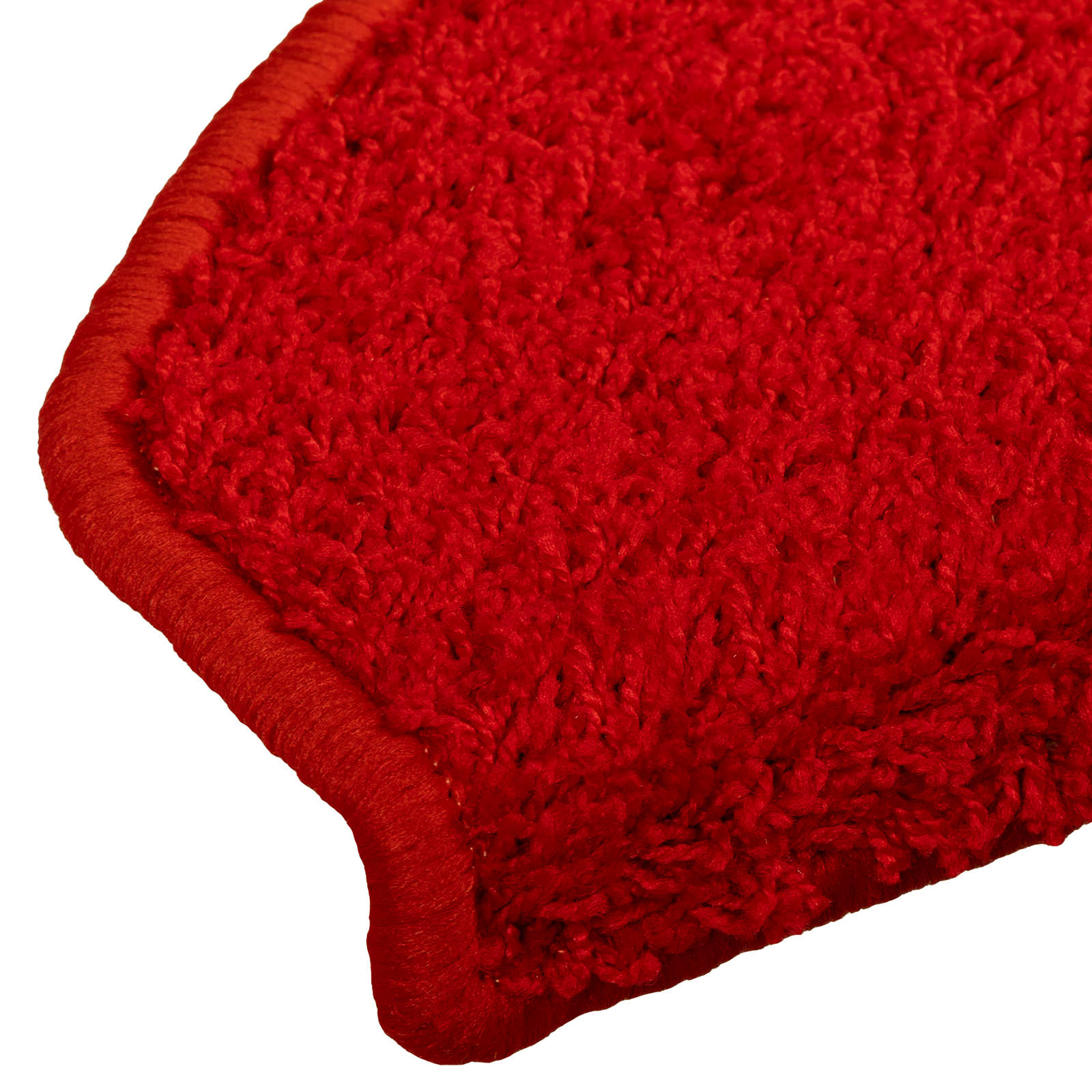 Samoljepljivi stepenasti ulošci Polukružni 15 pcs Crvena