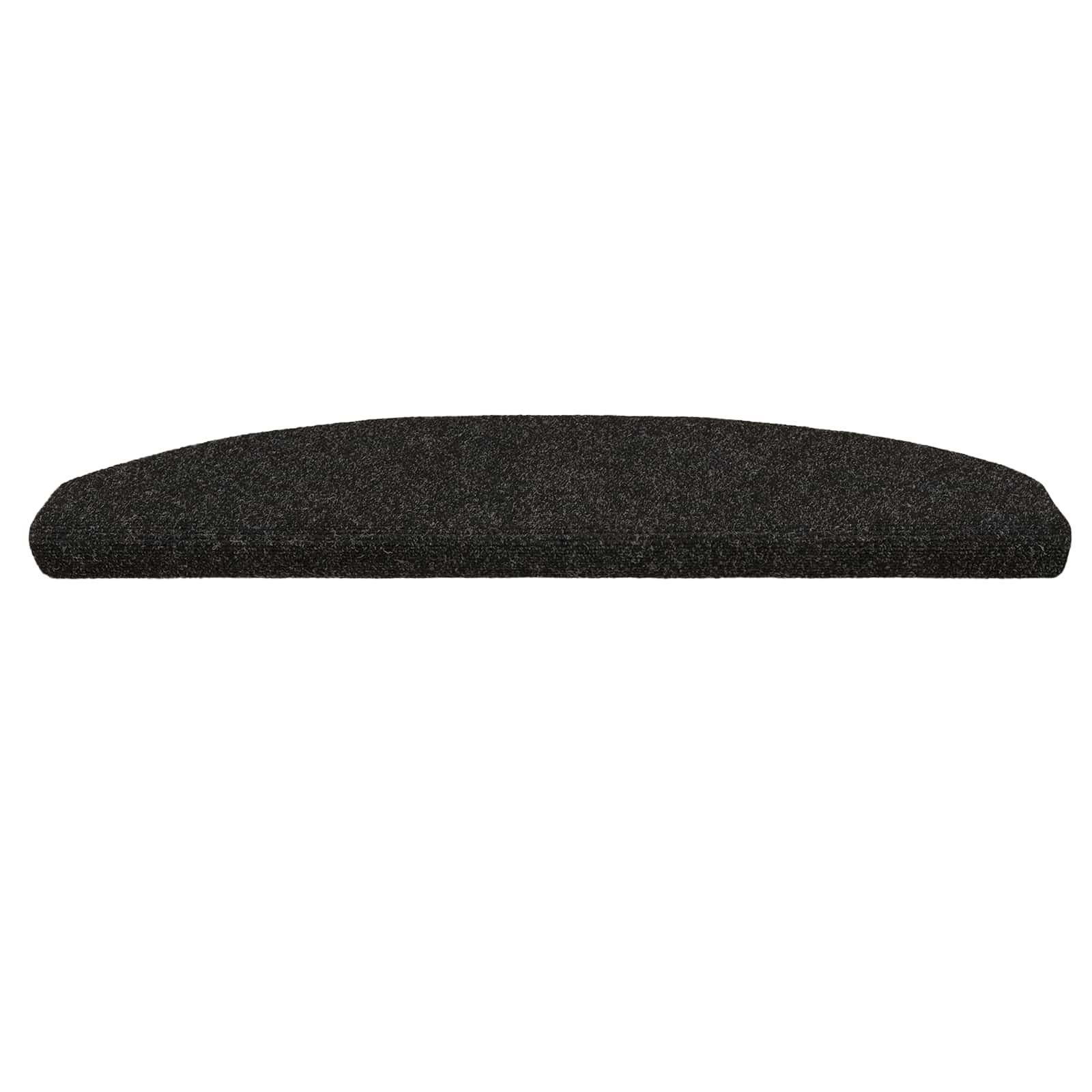 Samoljepljivi stepenasti ulošci 15 pcs Crna 80 x 24,5 x 3,5 cm