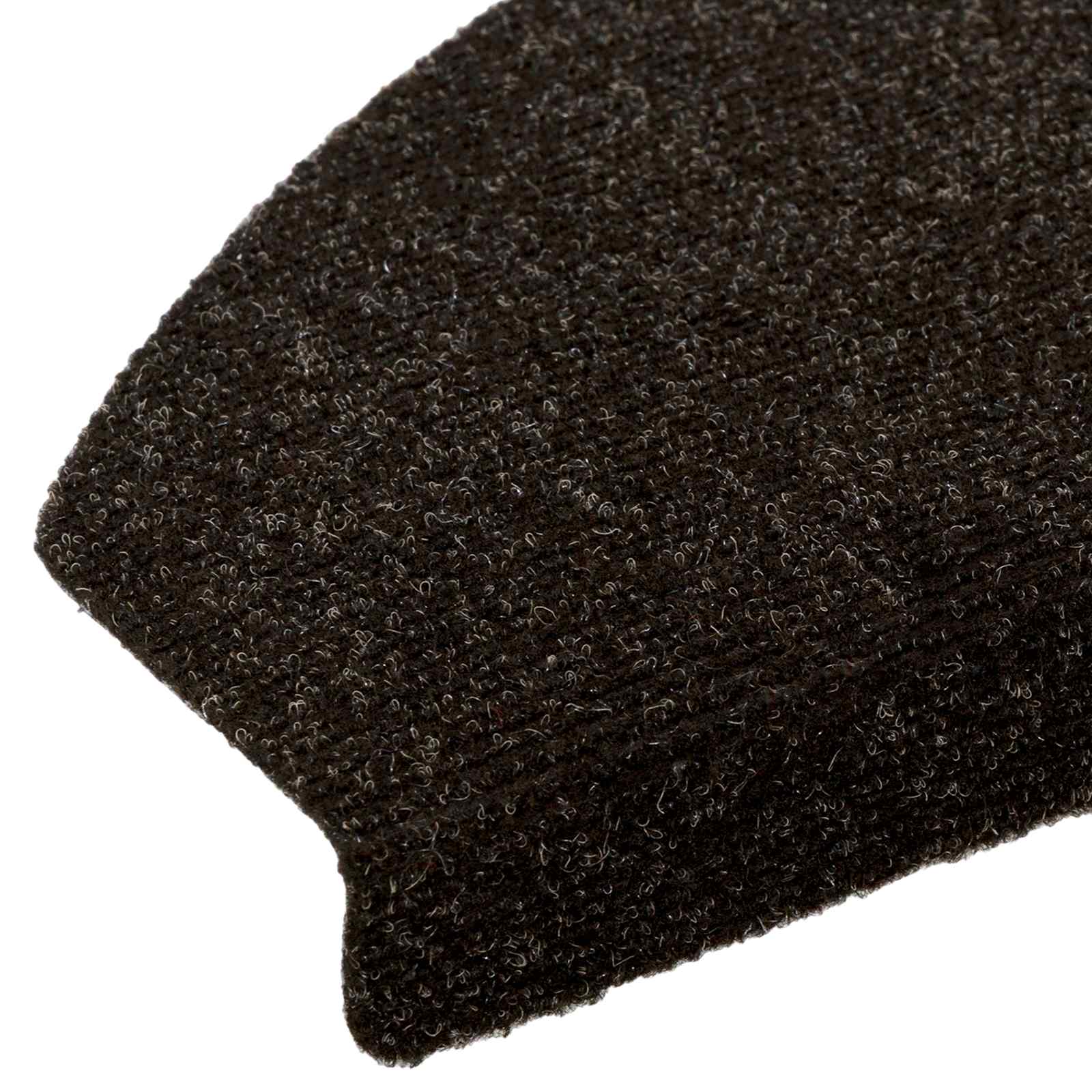 Samoljepljivi stepenasti ulošci Polukružni 15 pcs Tamno smeđa