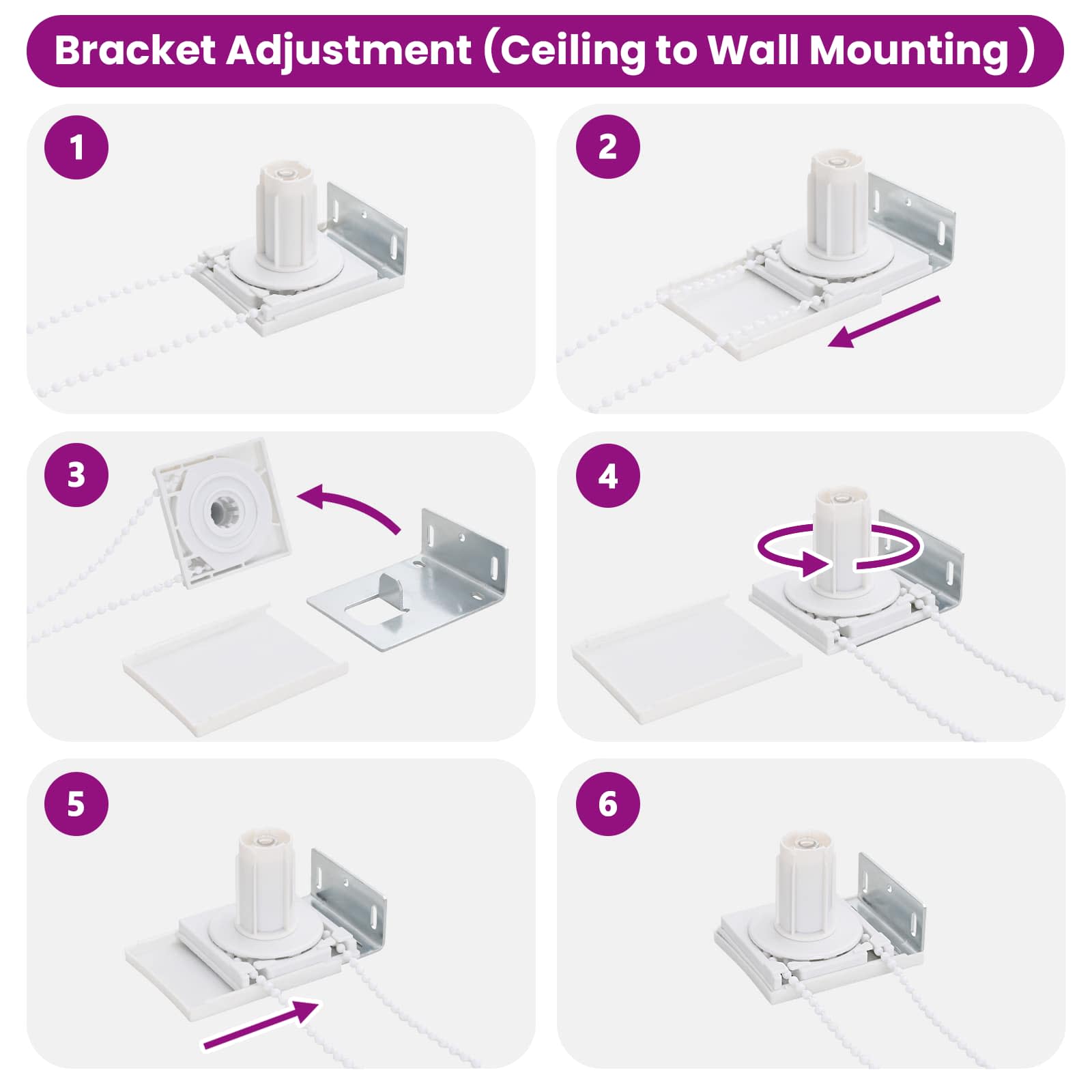 Rolo zavjesa za vanjsku uporabu s UV zaštitom Sivosmeđa