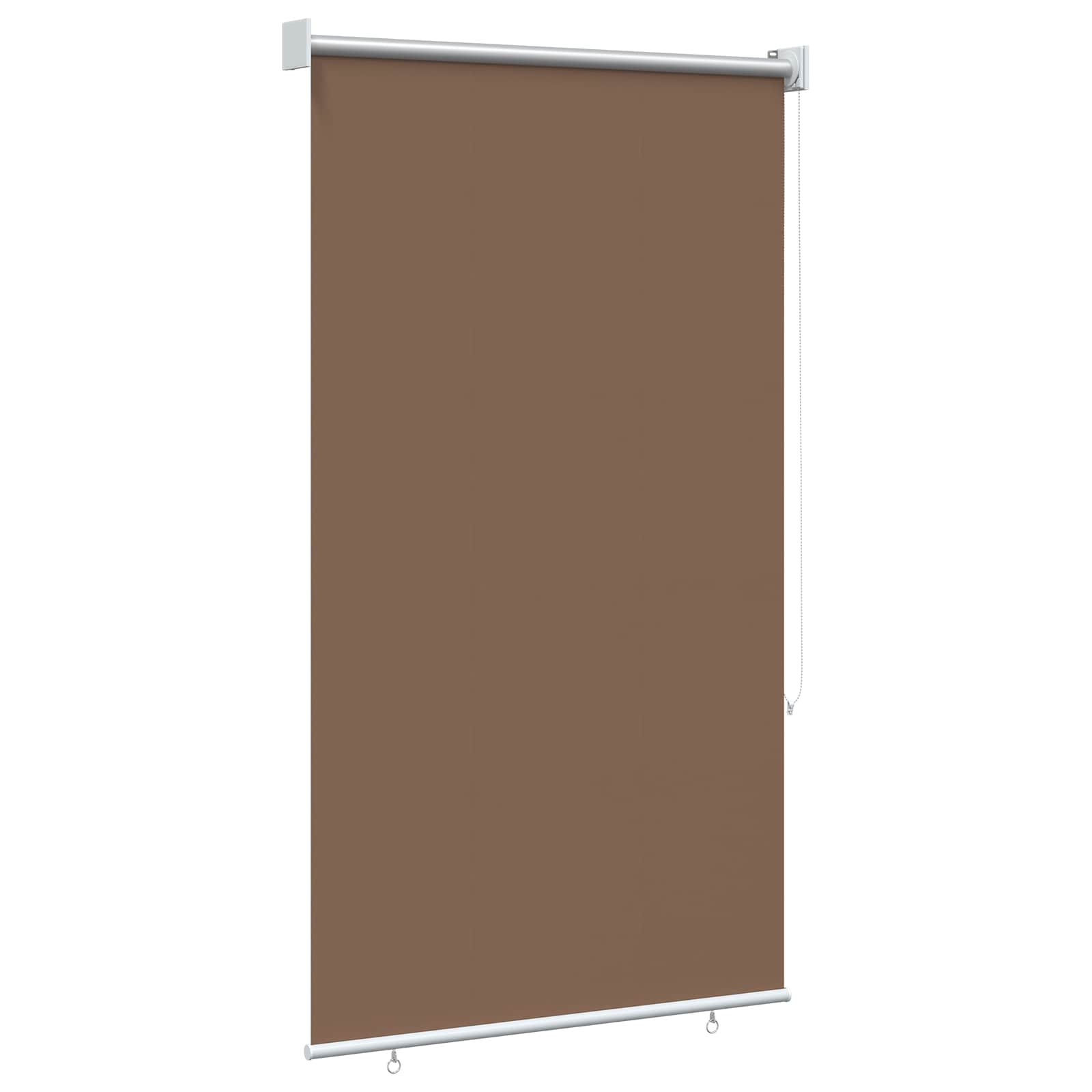 Roleta zaštita od UV zračenja Sivosmeđa 60 x 230 cm Poliester