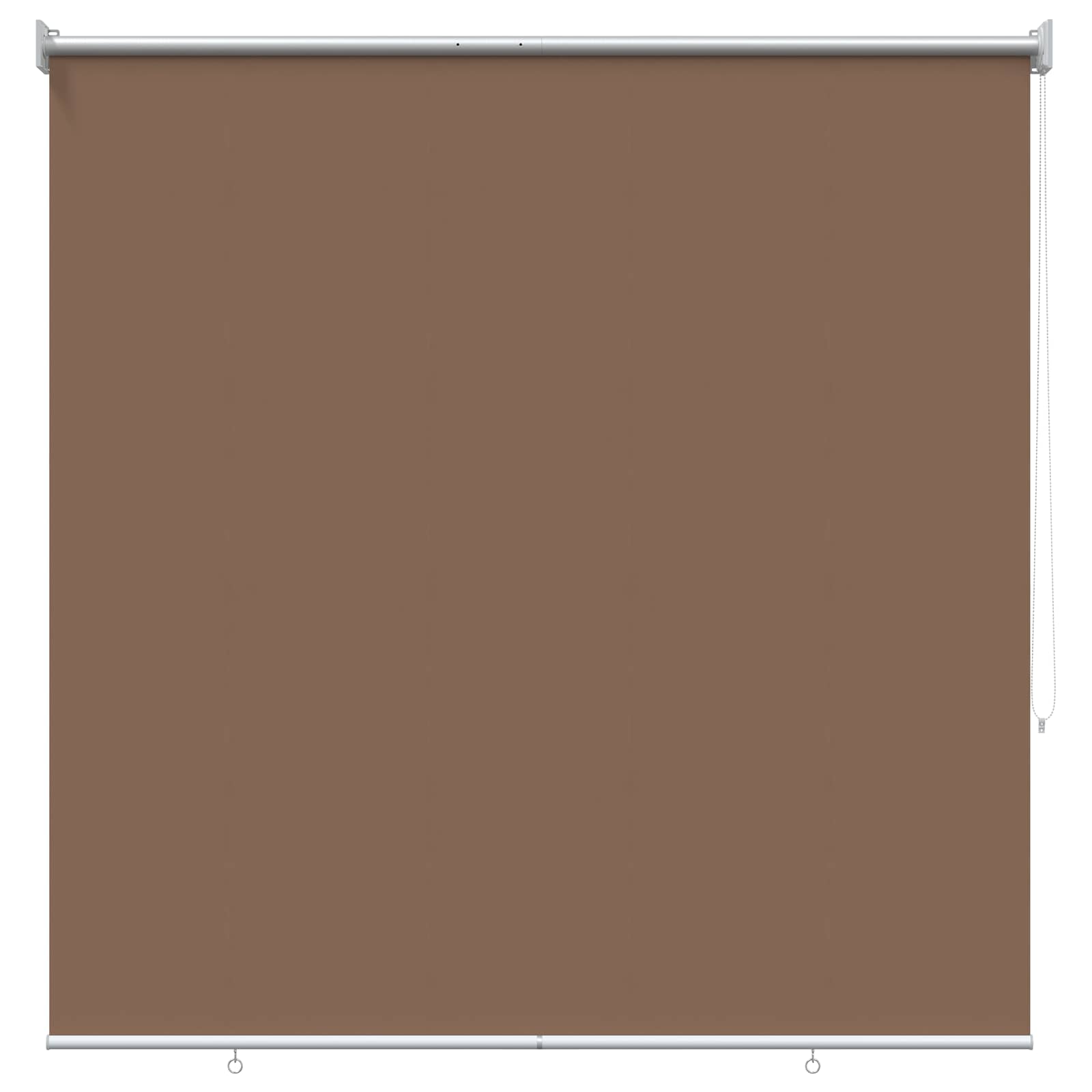 Roleta zaštita od UV zračenja Sivosmeđa 120 x 230 cm Poliester