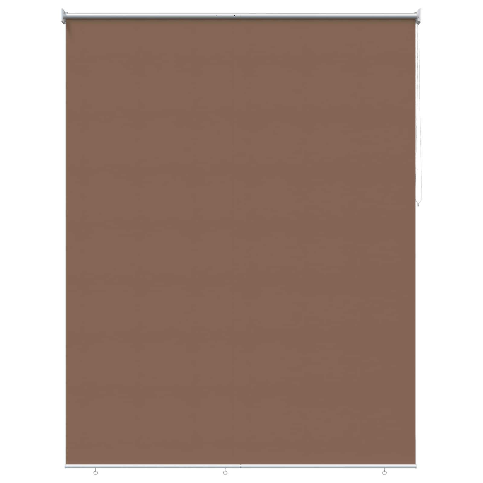 Roleta zaštita od UV zračenja Sivosmeđa 160 x 230 cm Poliester