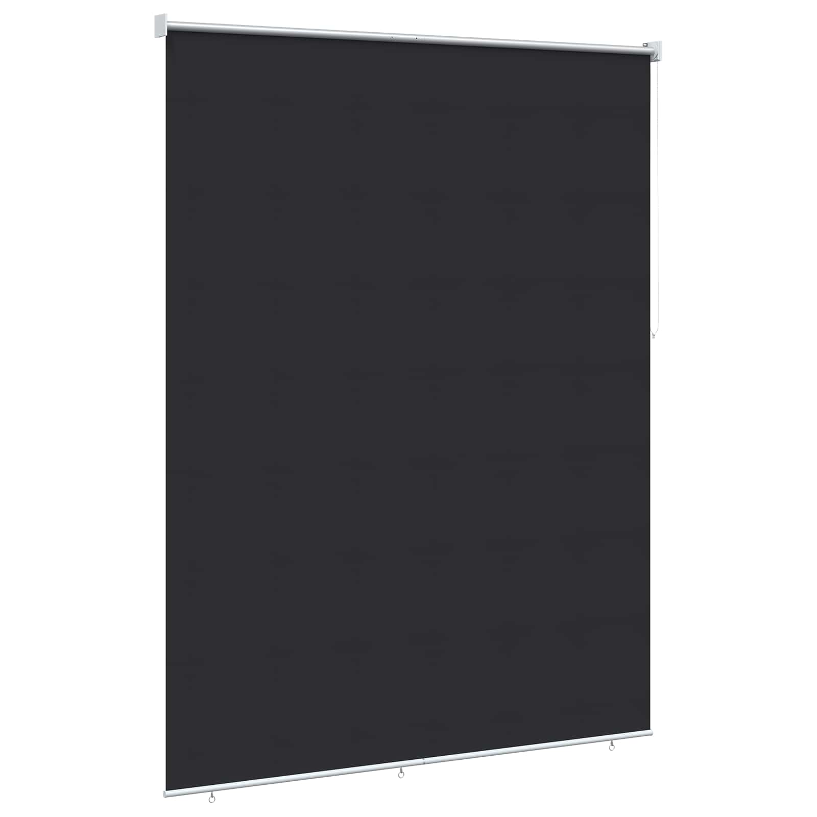 Roleta zaštita od UV zračenja Antracit 160 x 230 cm Poliester