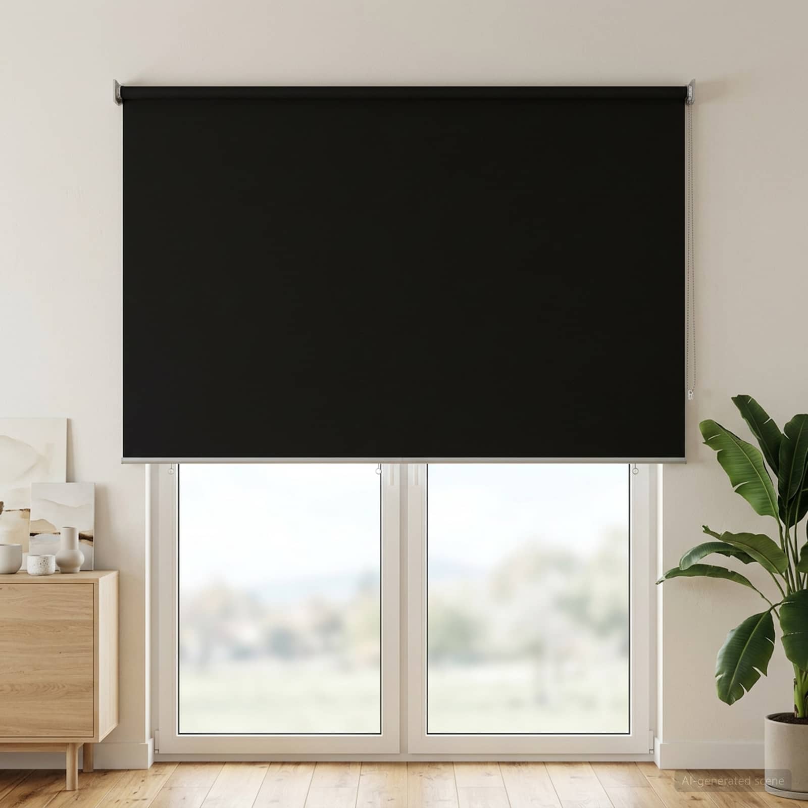 Roleta zaštita od UV zračenja Antracit 180 x 230 cm Poliester