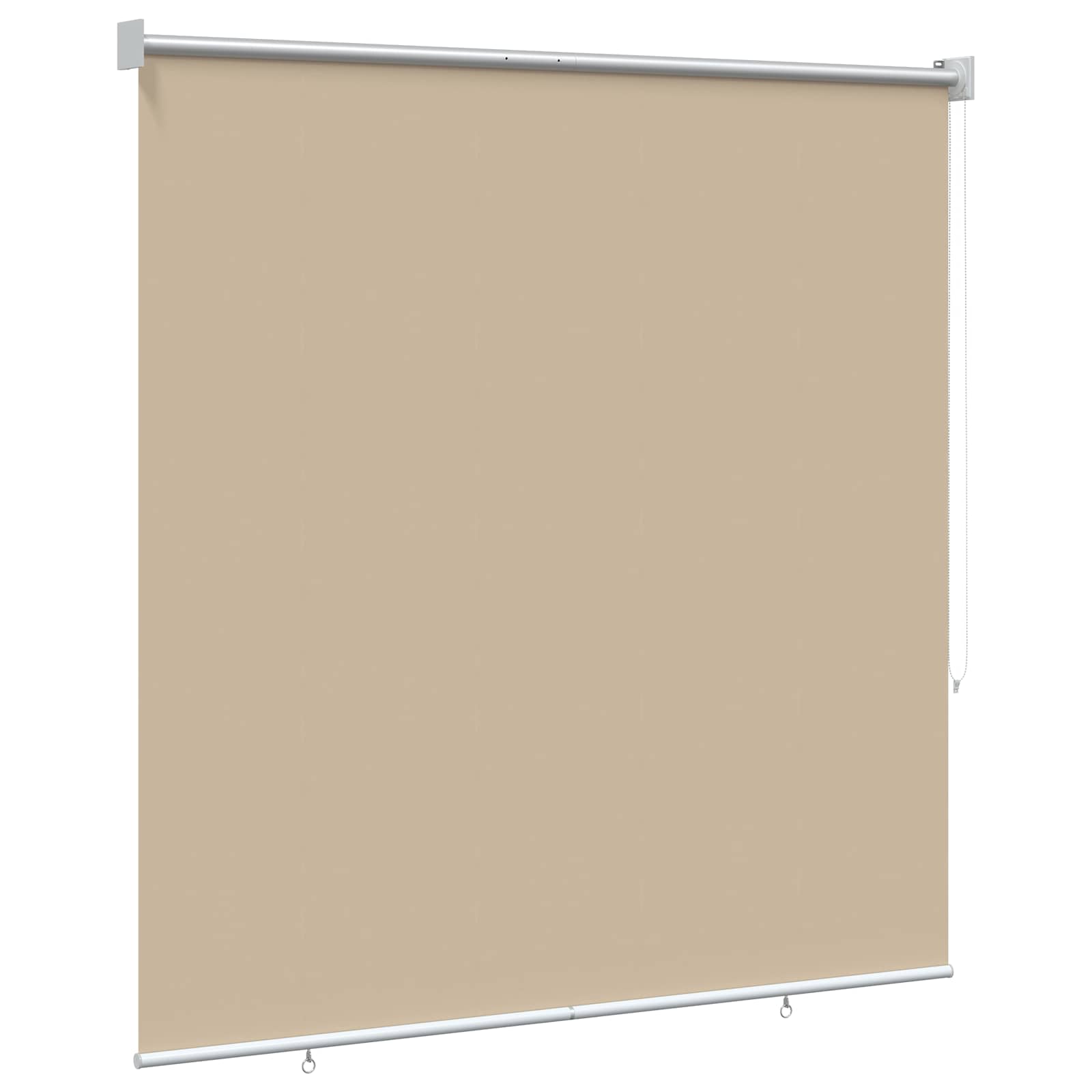 Roleta zaštita od UV zračenja Bež 140 x 230 cm Poliester