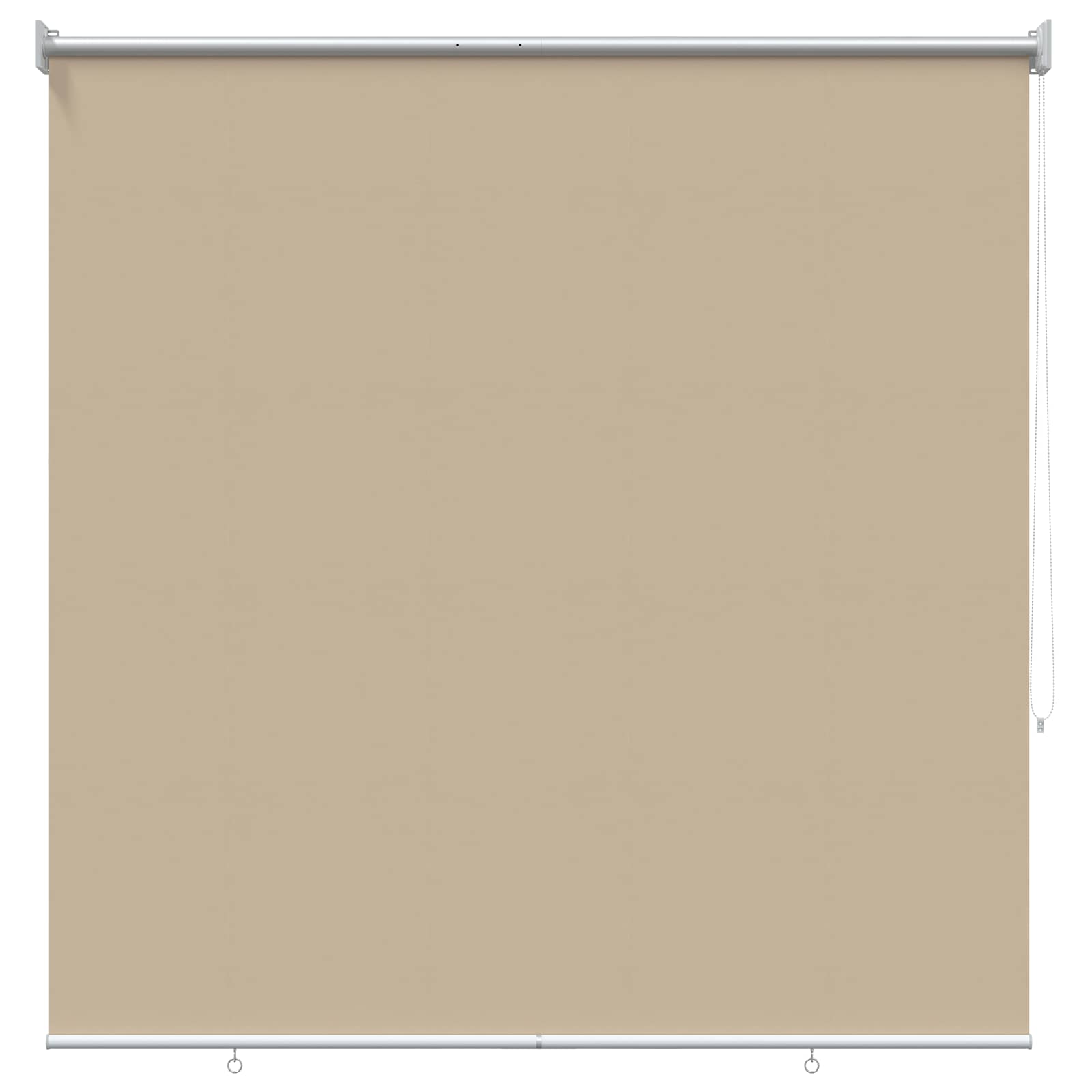 Roleta zaštita od UV zračenja Bež 140 x 230 cm Poliester