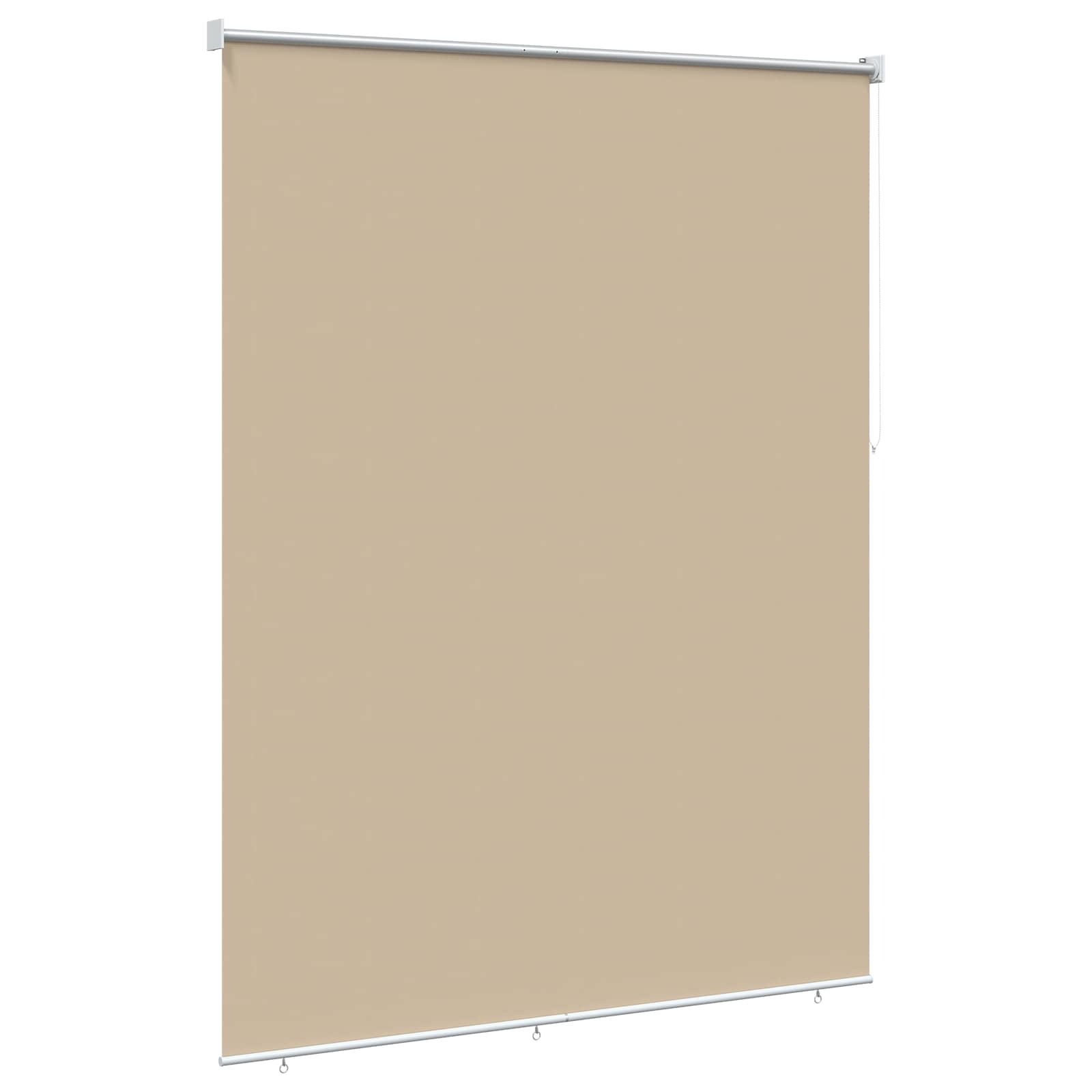 Roleta zaštita od UV zračenja Bež 180 x 230 cm Poliester