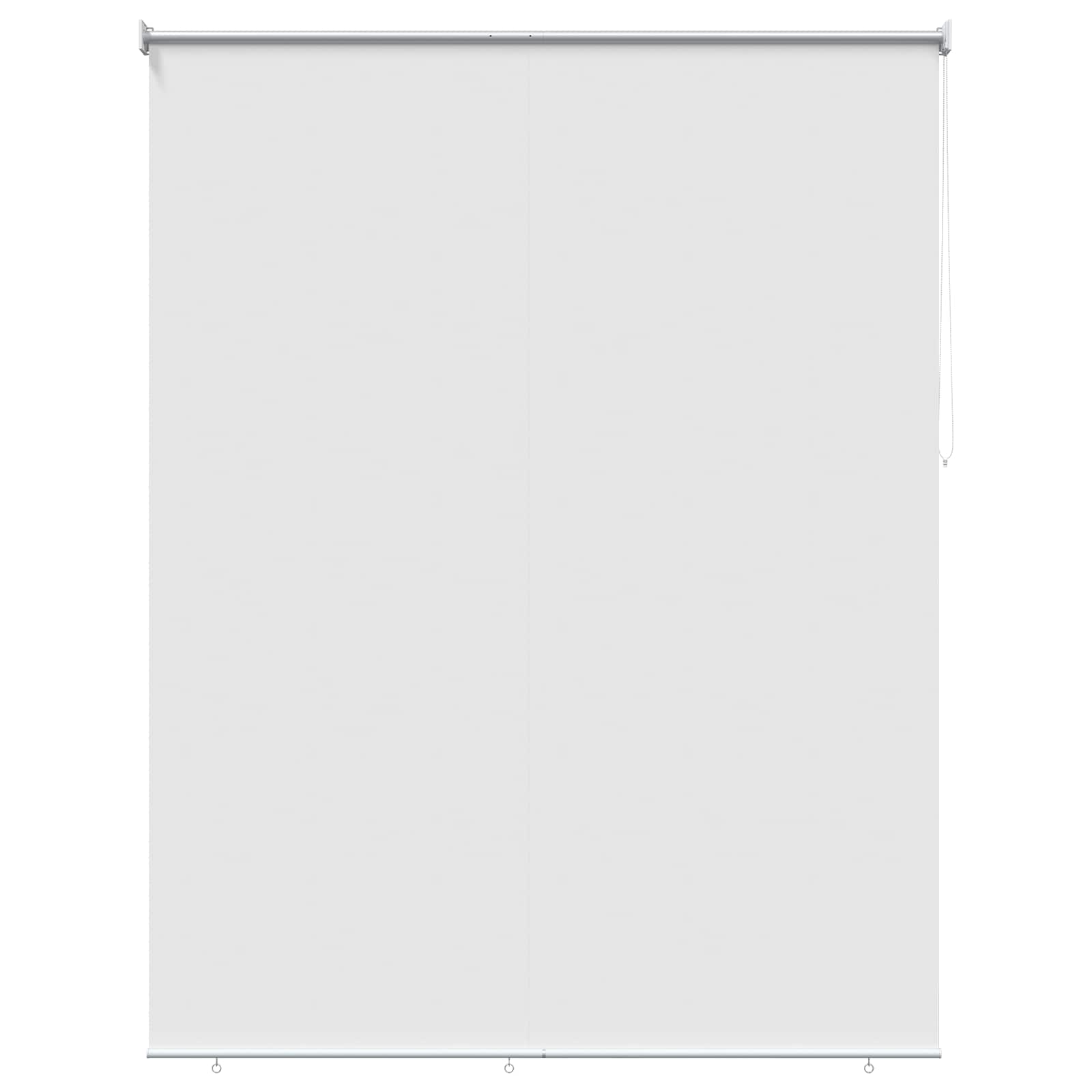 Roleta zaštita od UV zračenja Bijela 200 x 140 cm Poliester