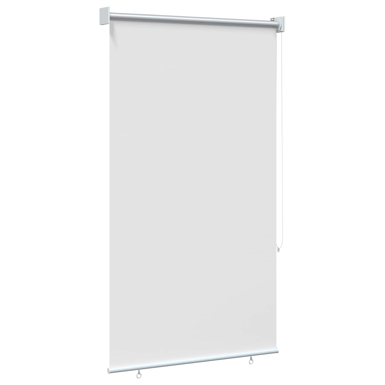 Roleta zaštita od UV zračenja Bijela 80 x 230 cm Poliester
